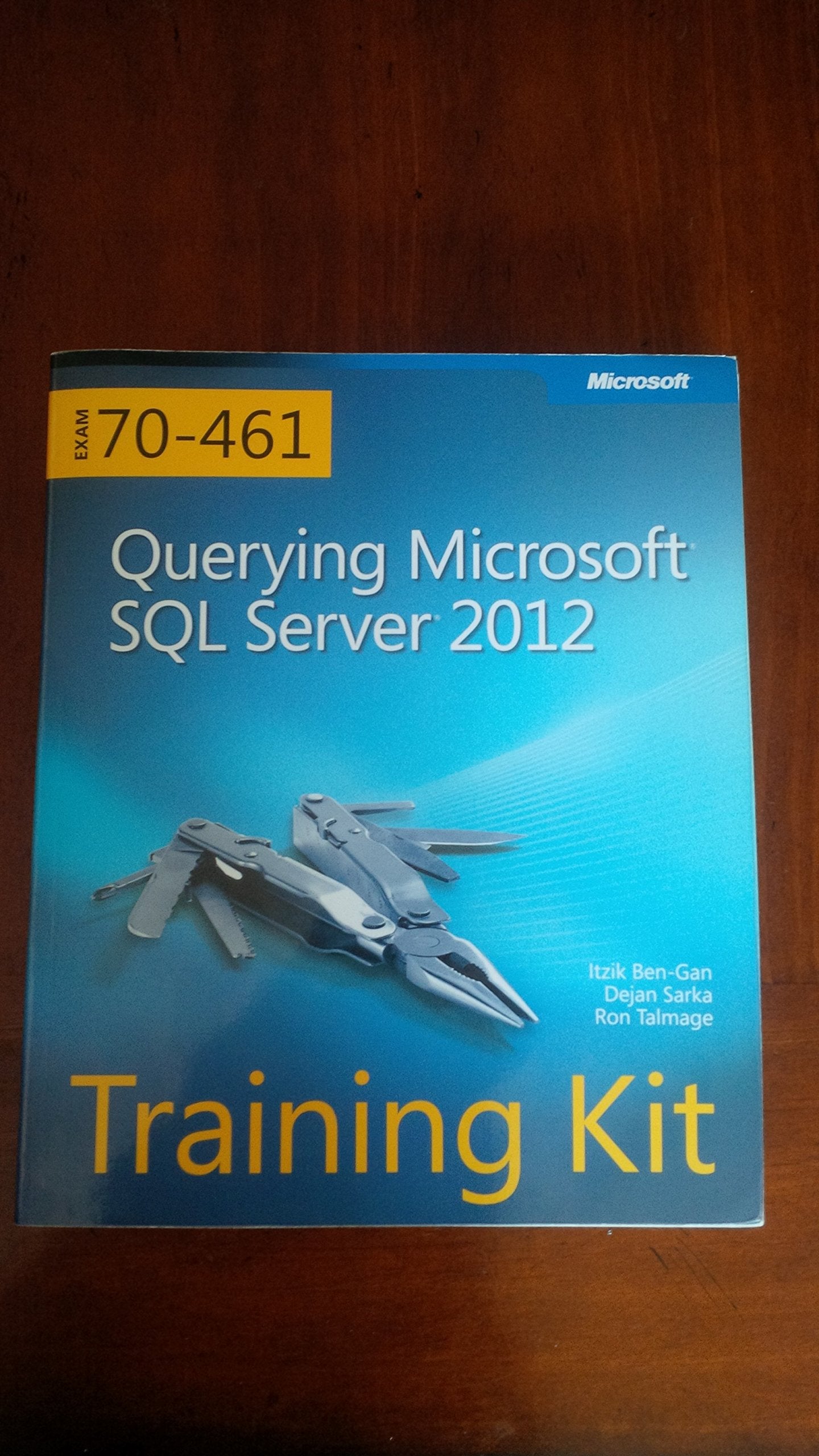 Training Kit (Exam 70461) Querying Microsoft Sql Server 2012 (Mcsa) (Microsoft Press Training Kit),Used