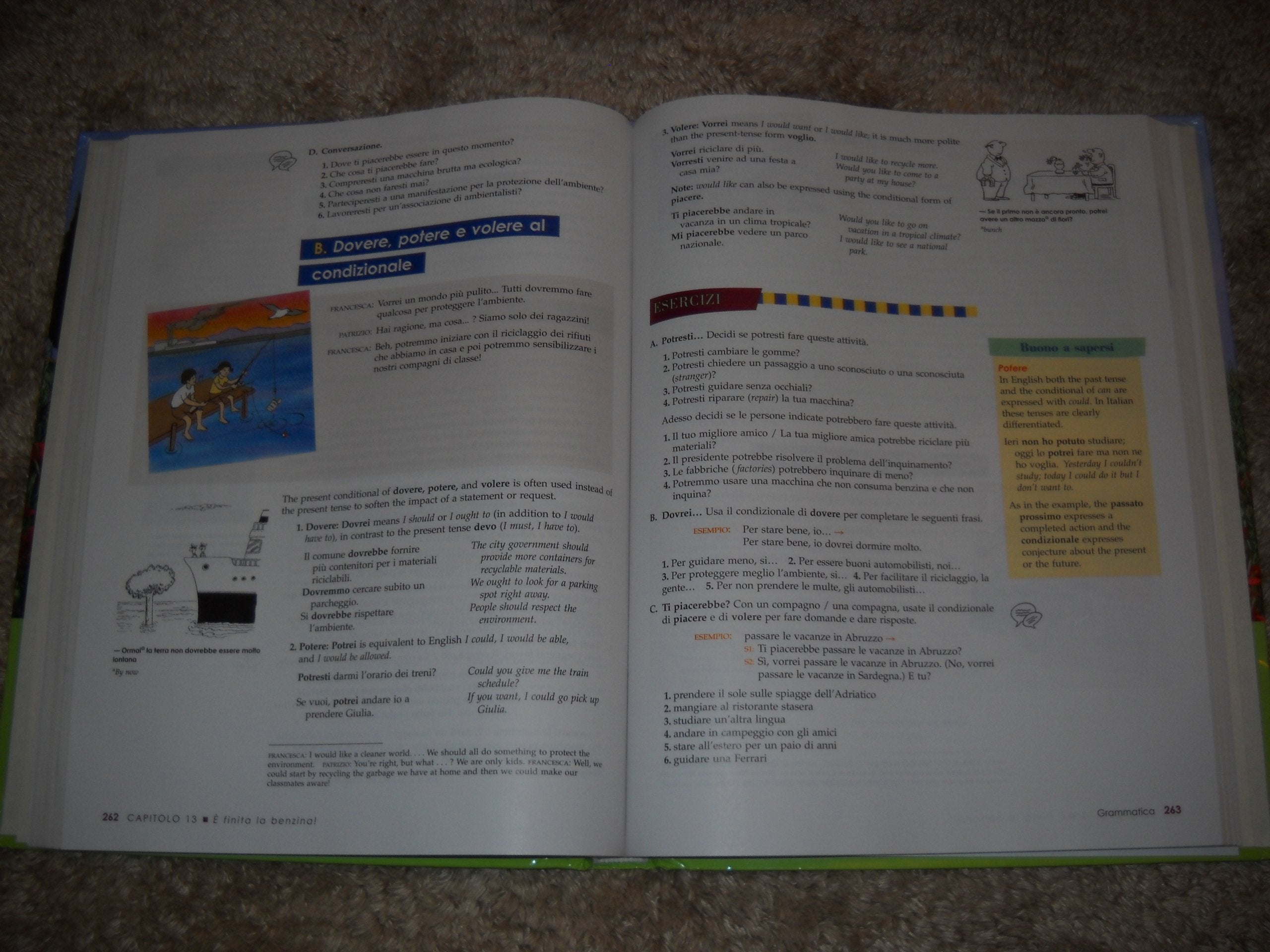 Prego! An Invitation to Italian by McGraw-Hill Education - Essential Italian Language Resource for Beginners