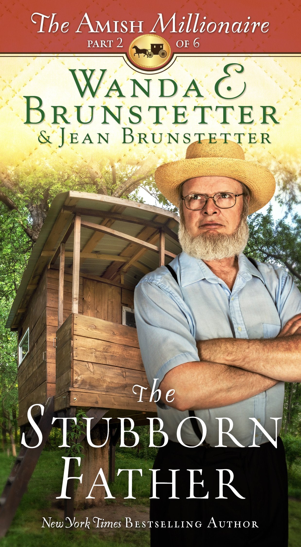 The Stubborn Father: The Amish Millionaire Part 2 (Volume 2),Used