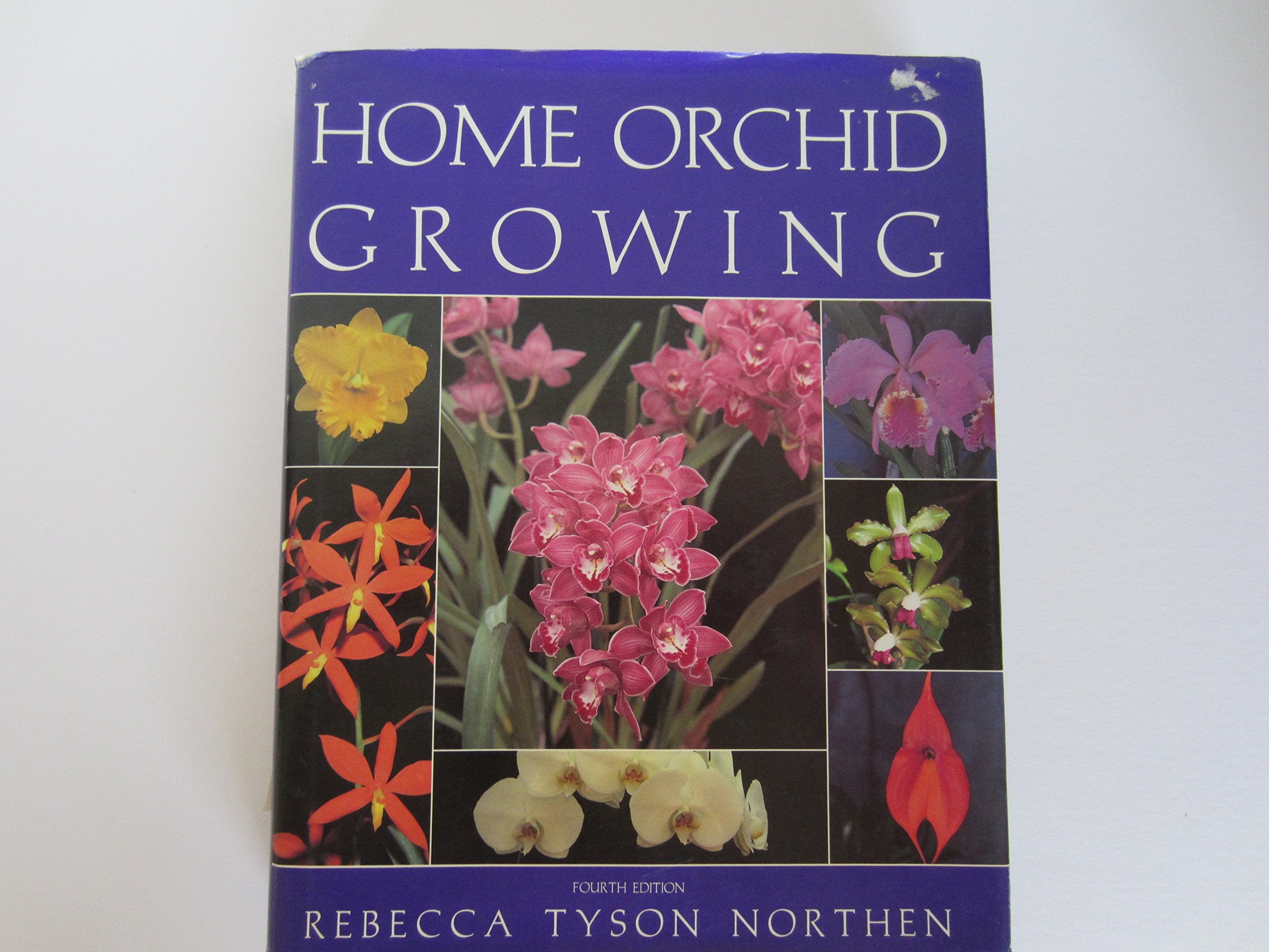 Home Orchid Growing, 4Th Edition,Used