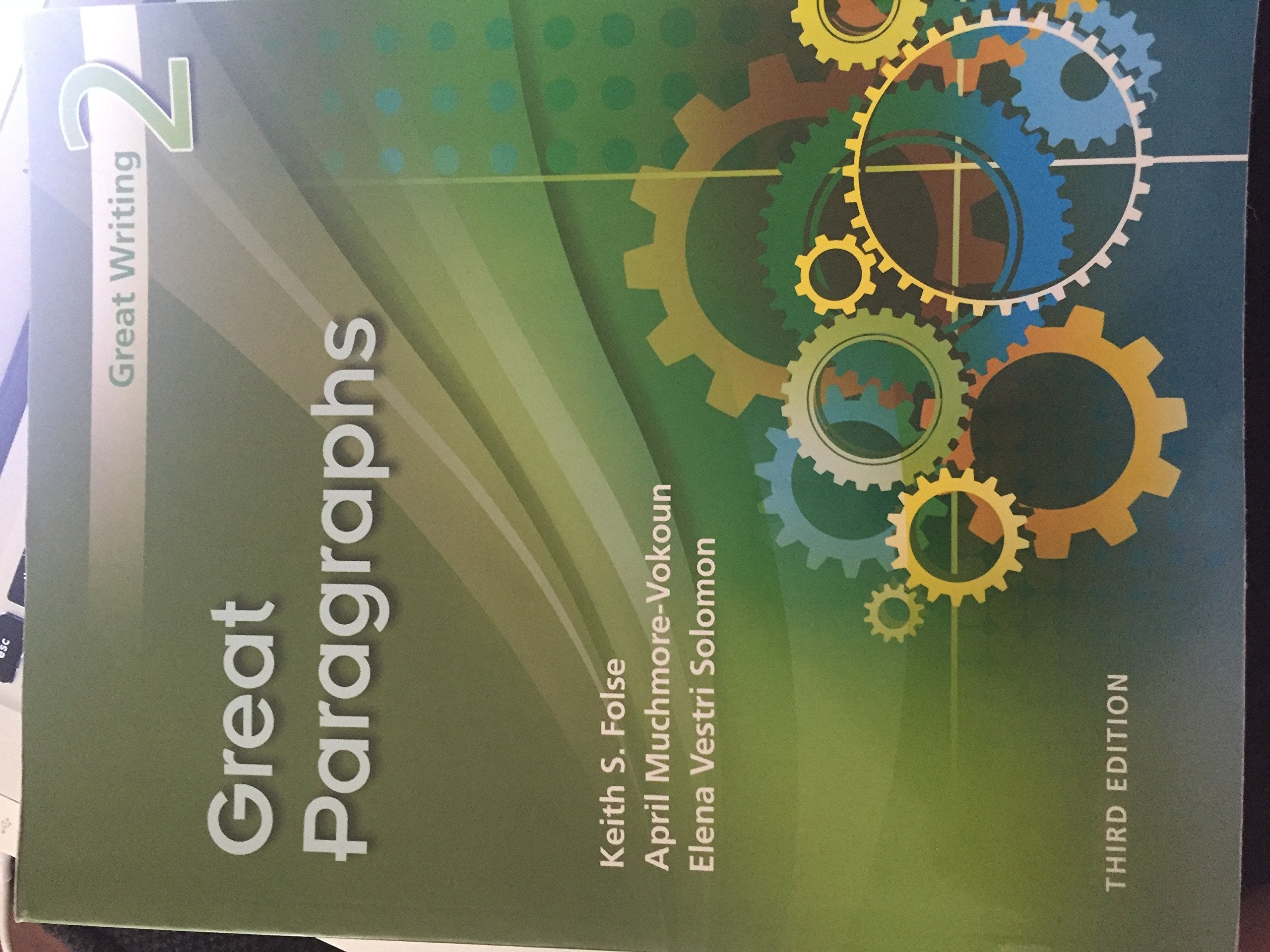 Great Writing 2: Great Paragraphs,New