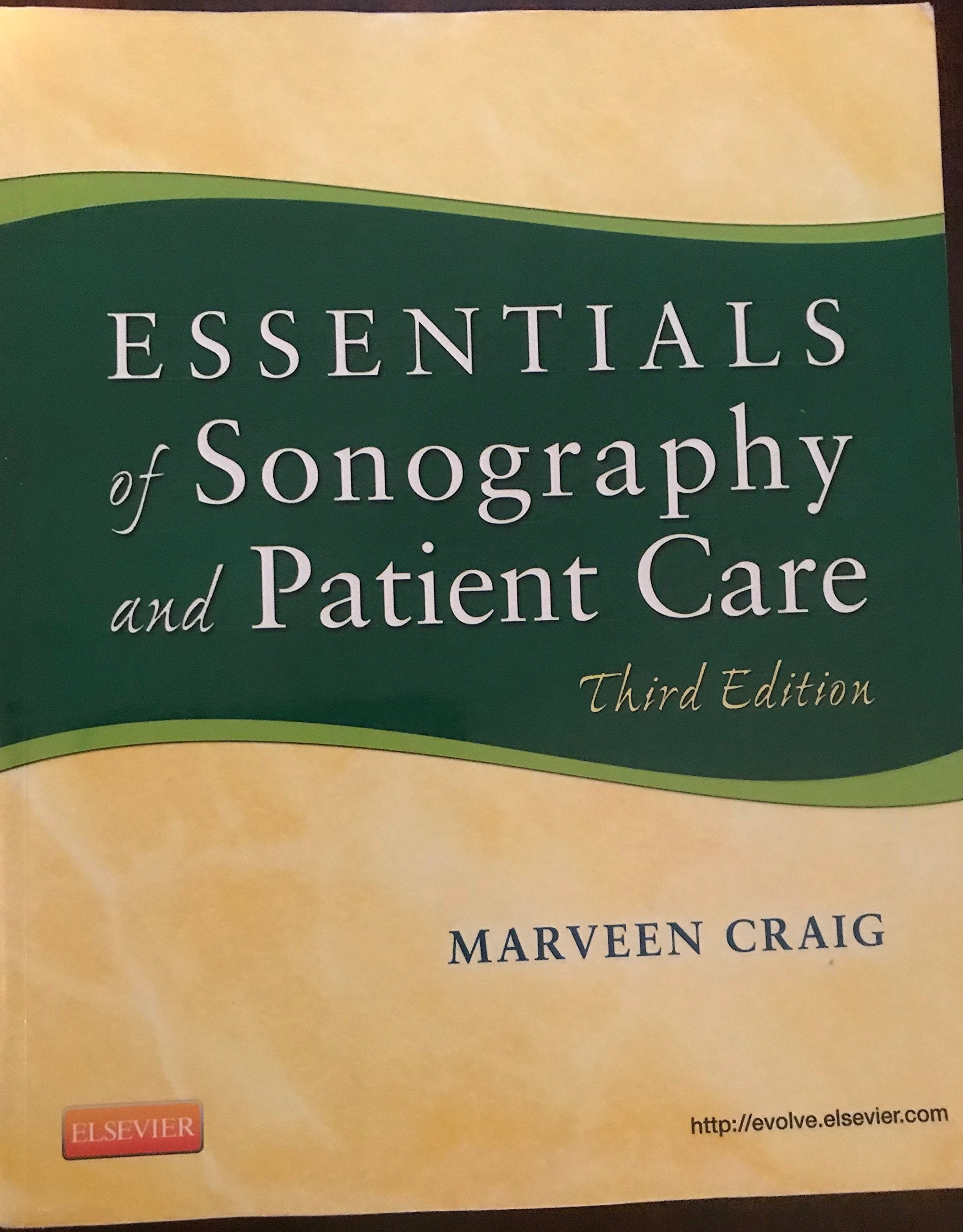 Essentials of Sonography and Patient Care,Used