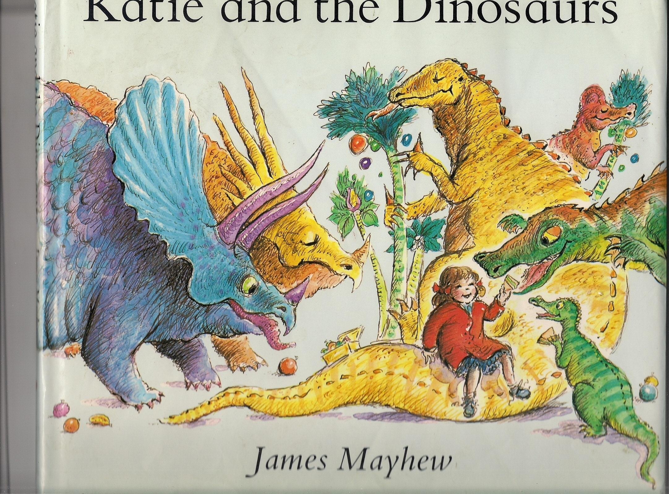 Katie and the Dinosaurs,Used