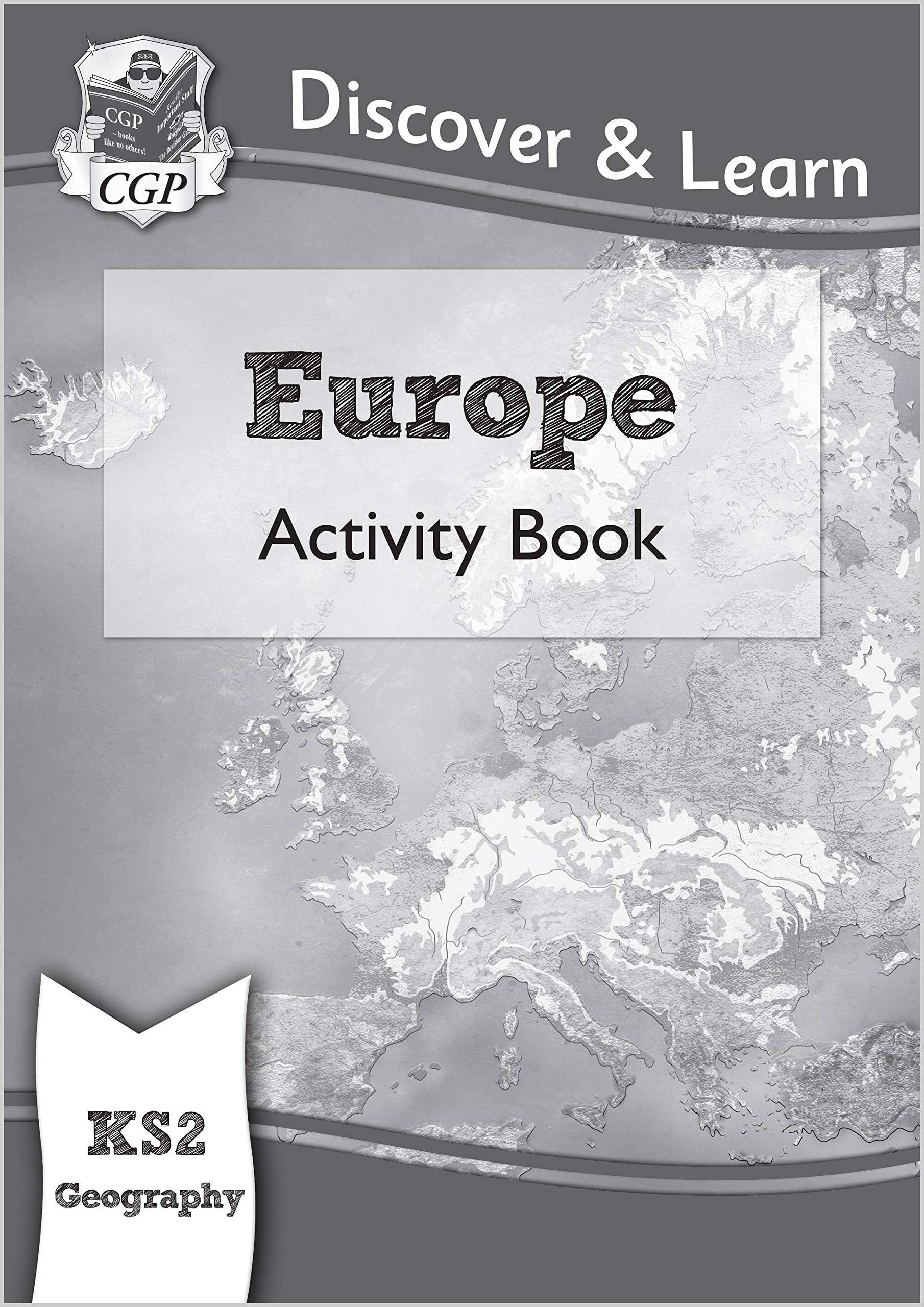 New KS2 Discover & Learn: Geography Europe Activity Book (CGP KS2 Geography),Used
