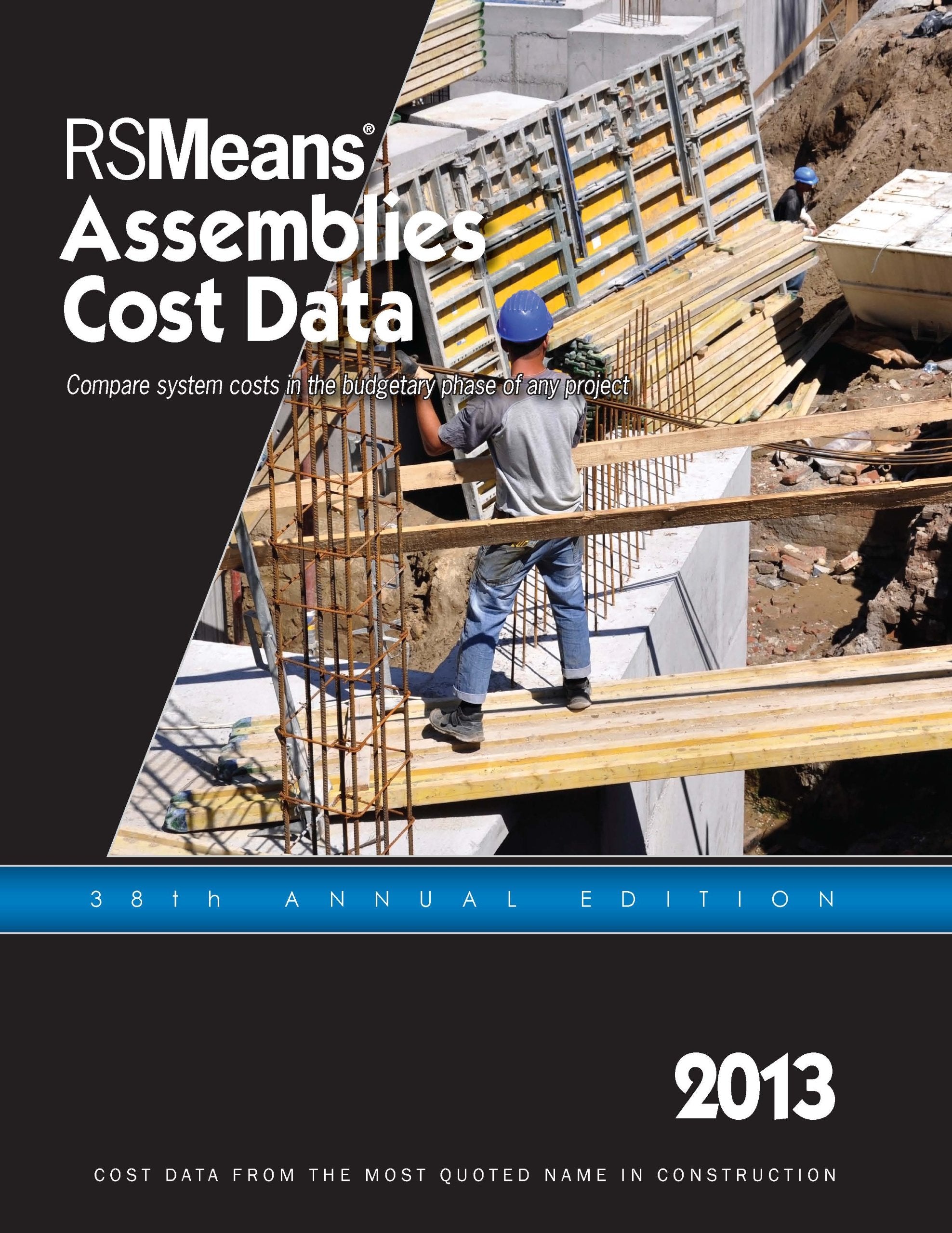 RSMeans Assemblies Cost Data 2013,Used