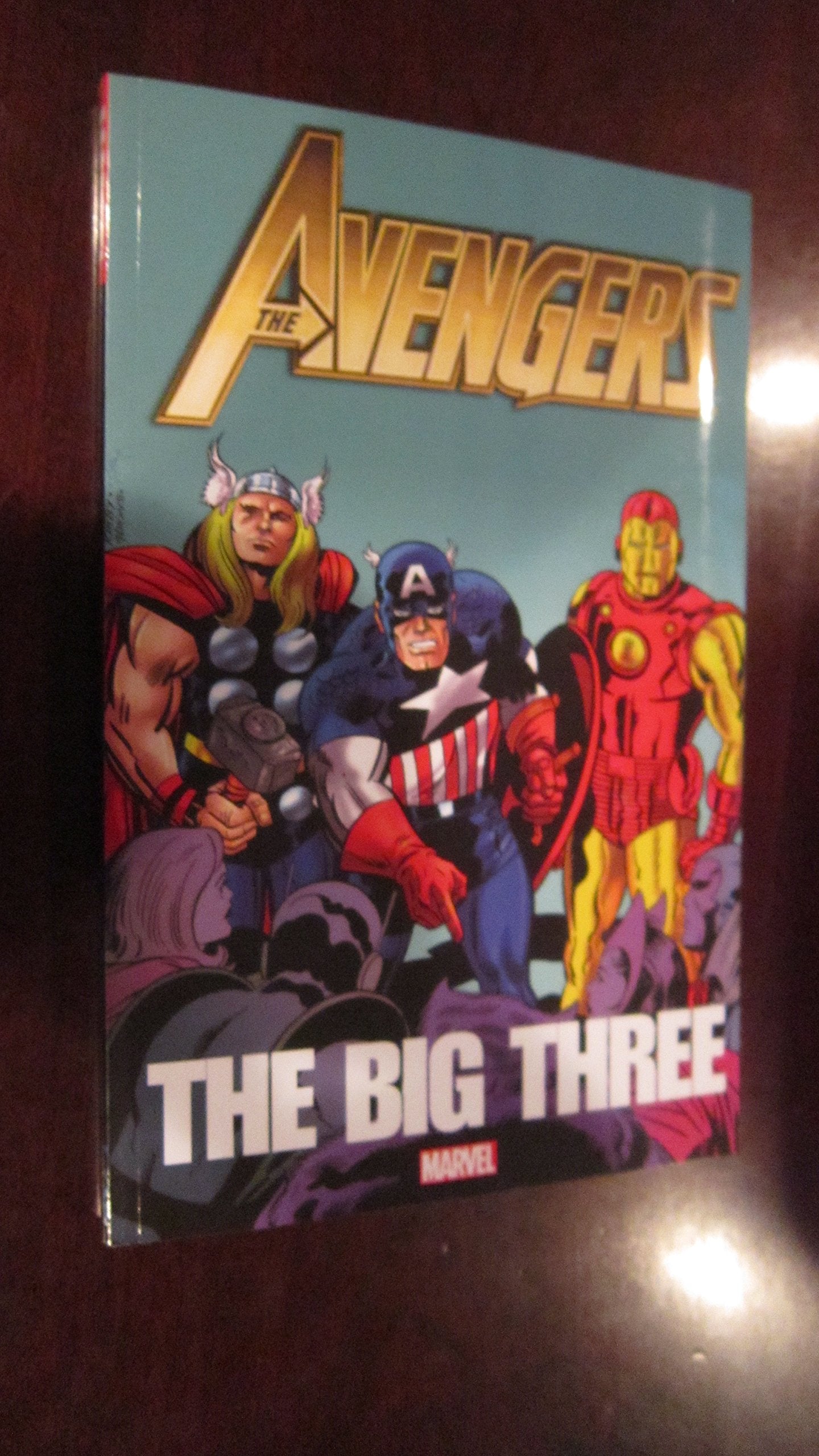Avengers The Big Three,Used