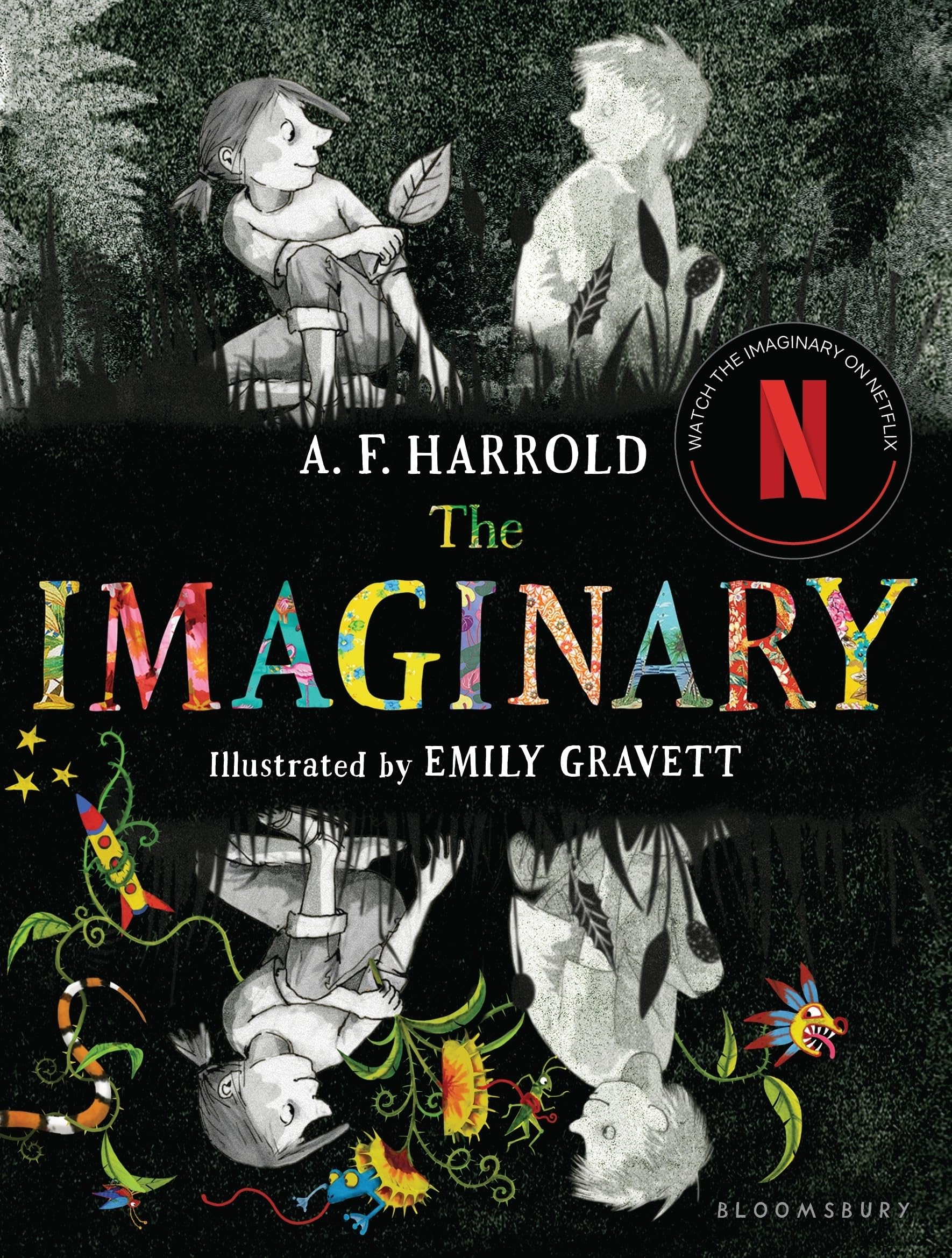 The Imaginary: Now on Netflix,Used