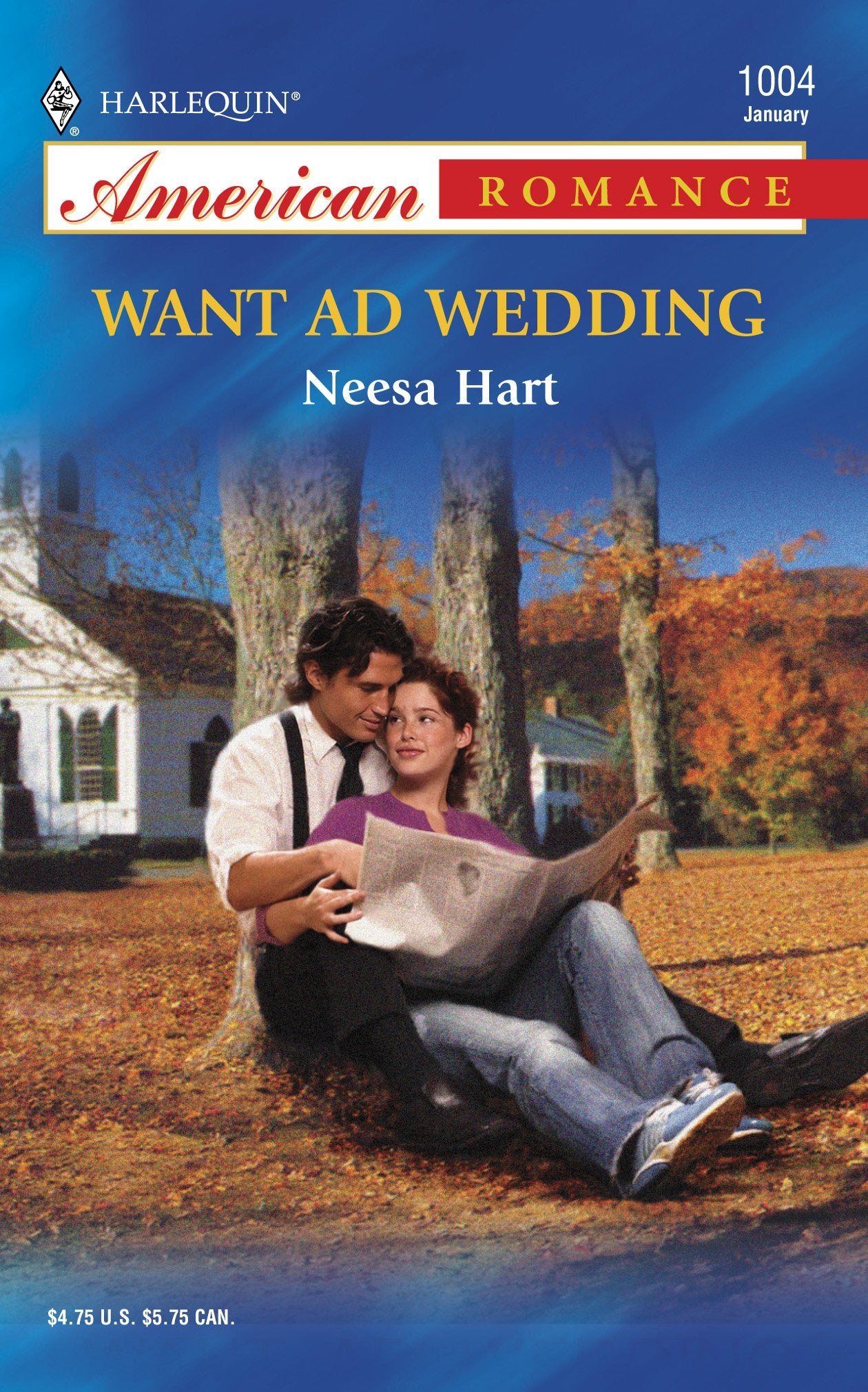Want Ad Wedding,Used