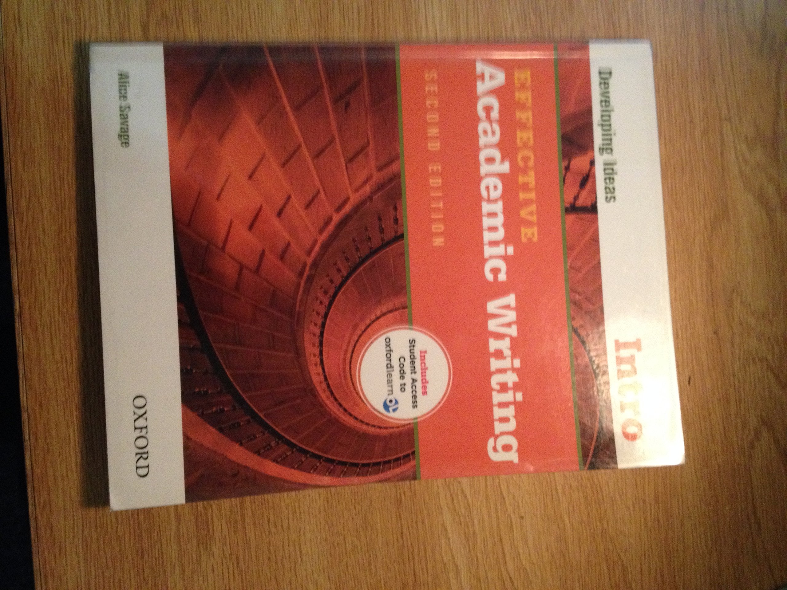 Effective Academic Writing 2e Intro Student Book,Used