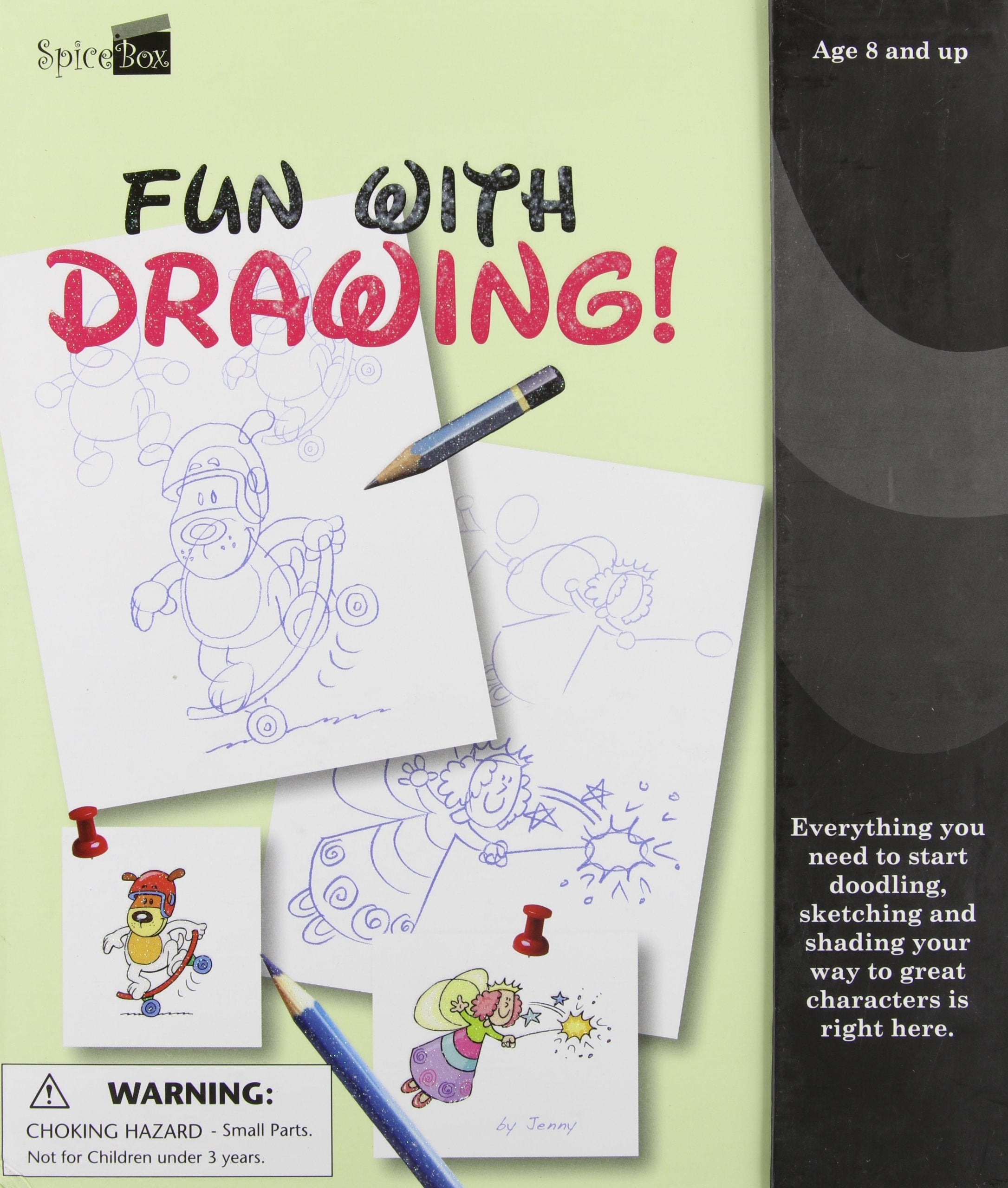Spicebox Product Development Ltd Fun With Drawing!,New