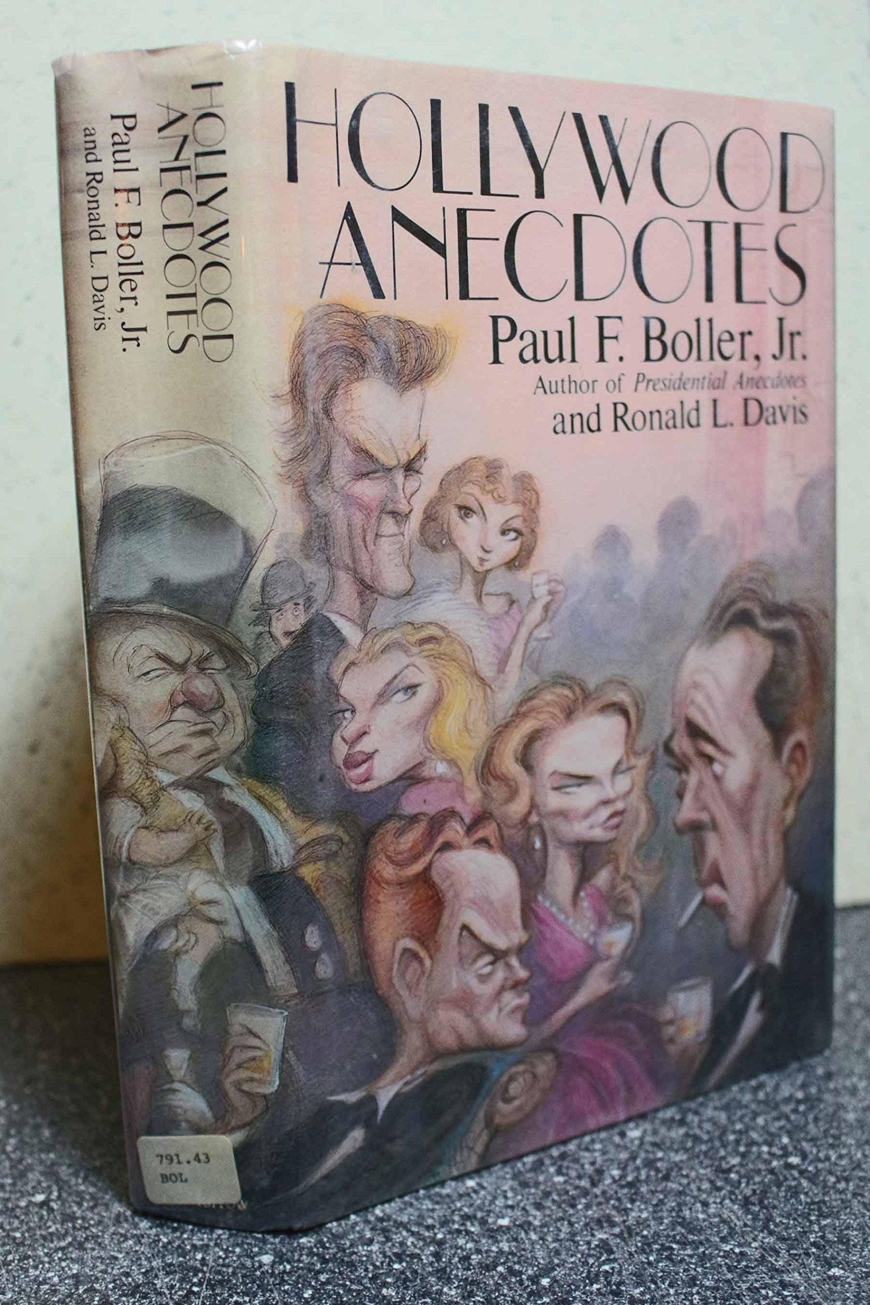 Hollywood Anecdotes,New