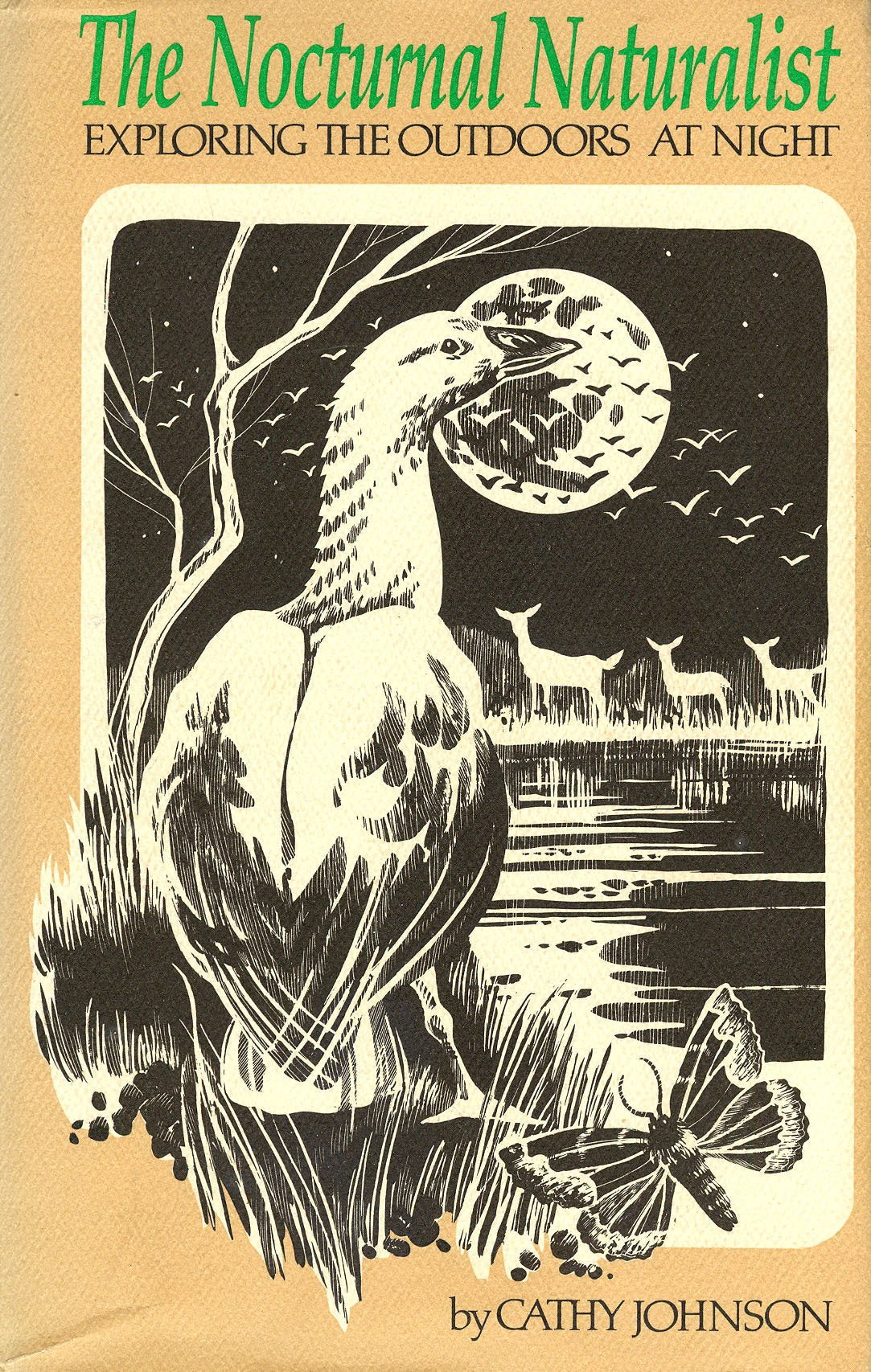 The Nocturnal Naturalist: Exploring the Outdoors at Night,New