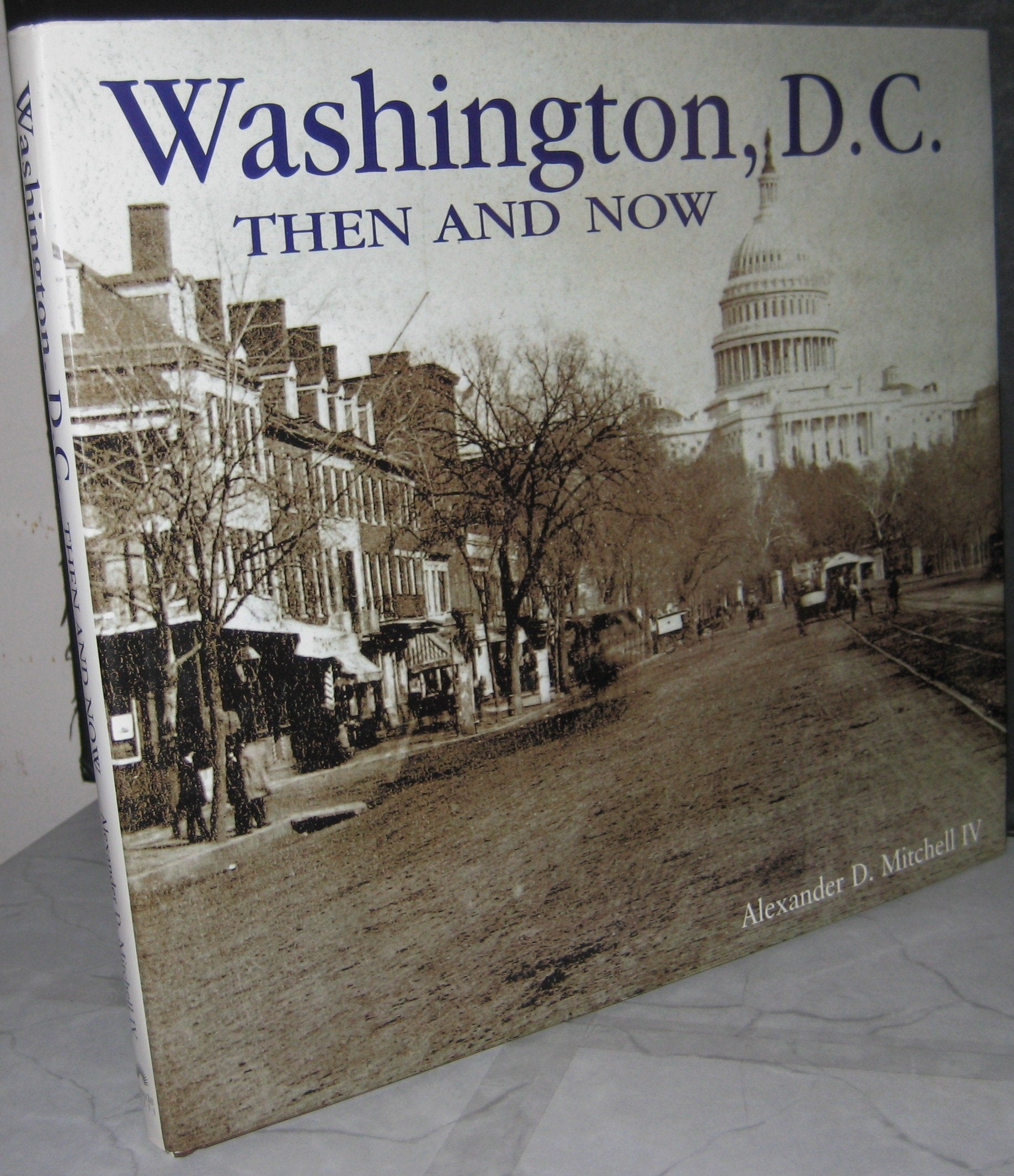 Washington, D.C., Then and Now (Then & Now),Used