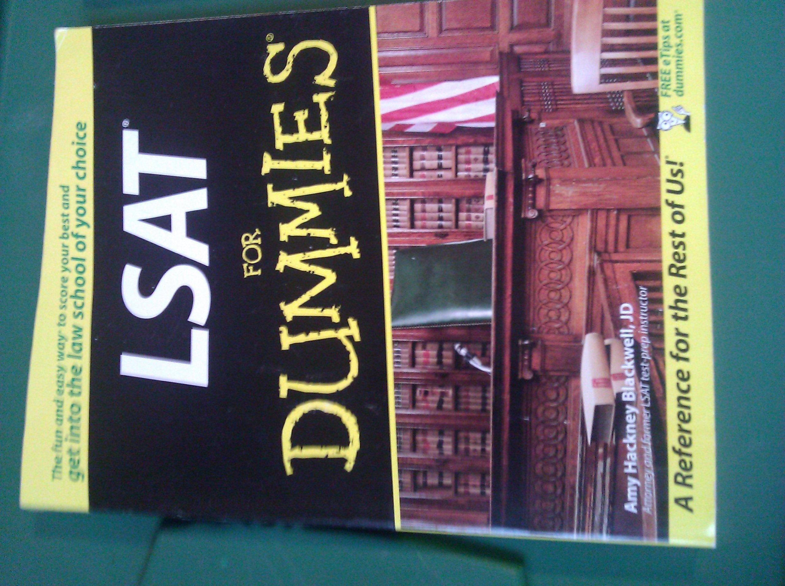 Lsat For Dummies,Used