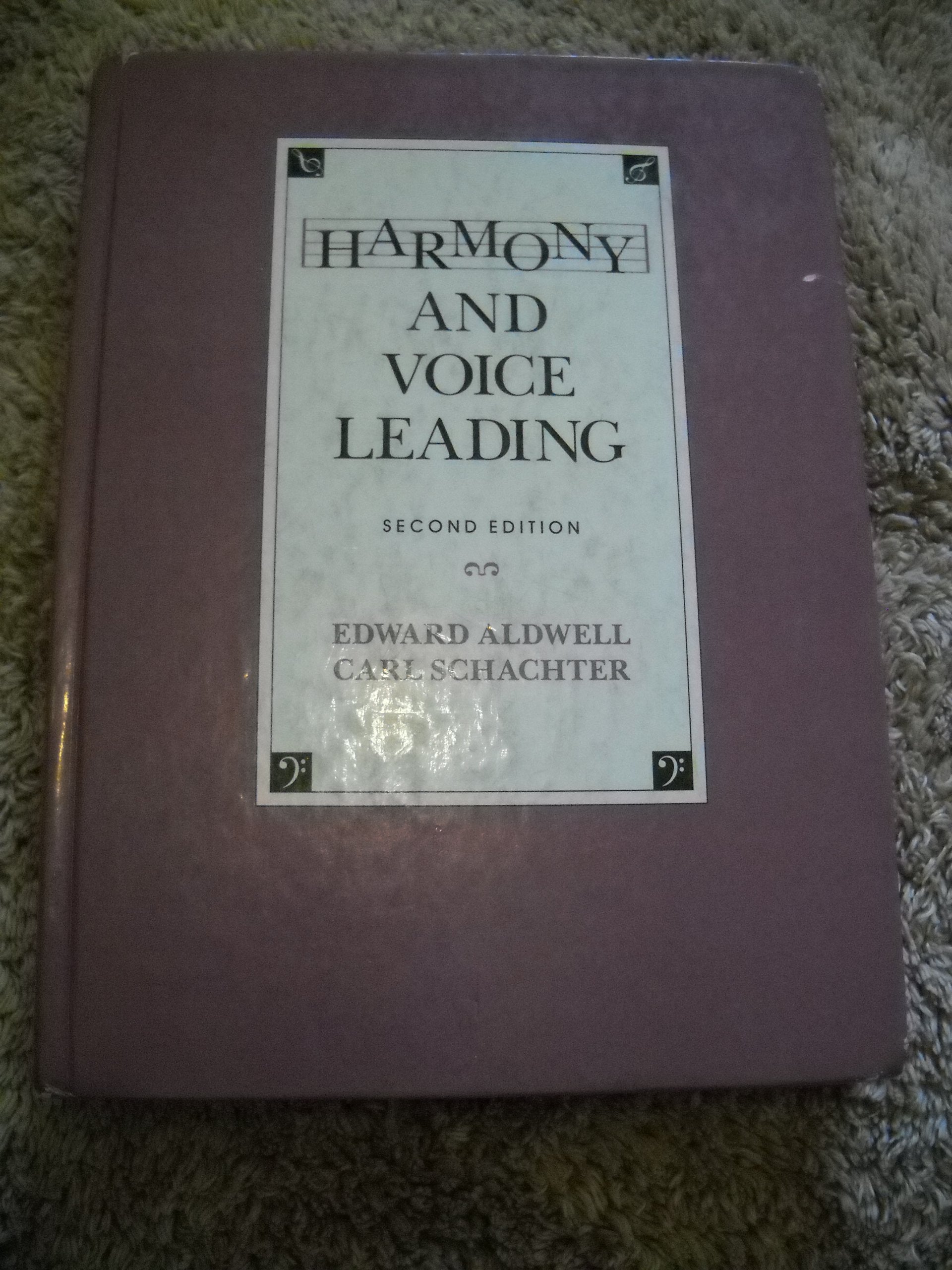 Harmony and Voice Leading (2nd Edition),Used