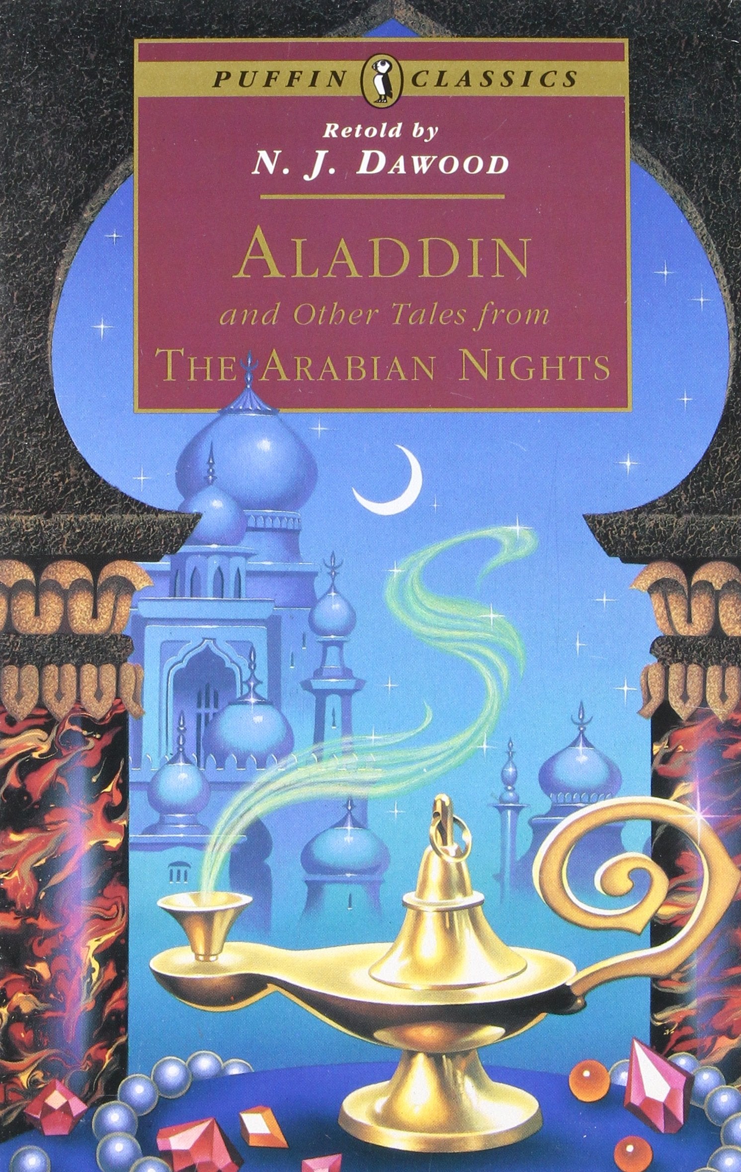 Aladdin and Other Tales from the Arabian Nights (Puffin Classics),Used