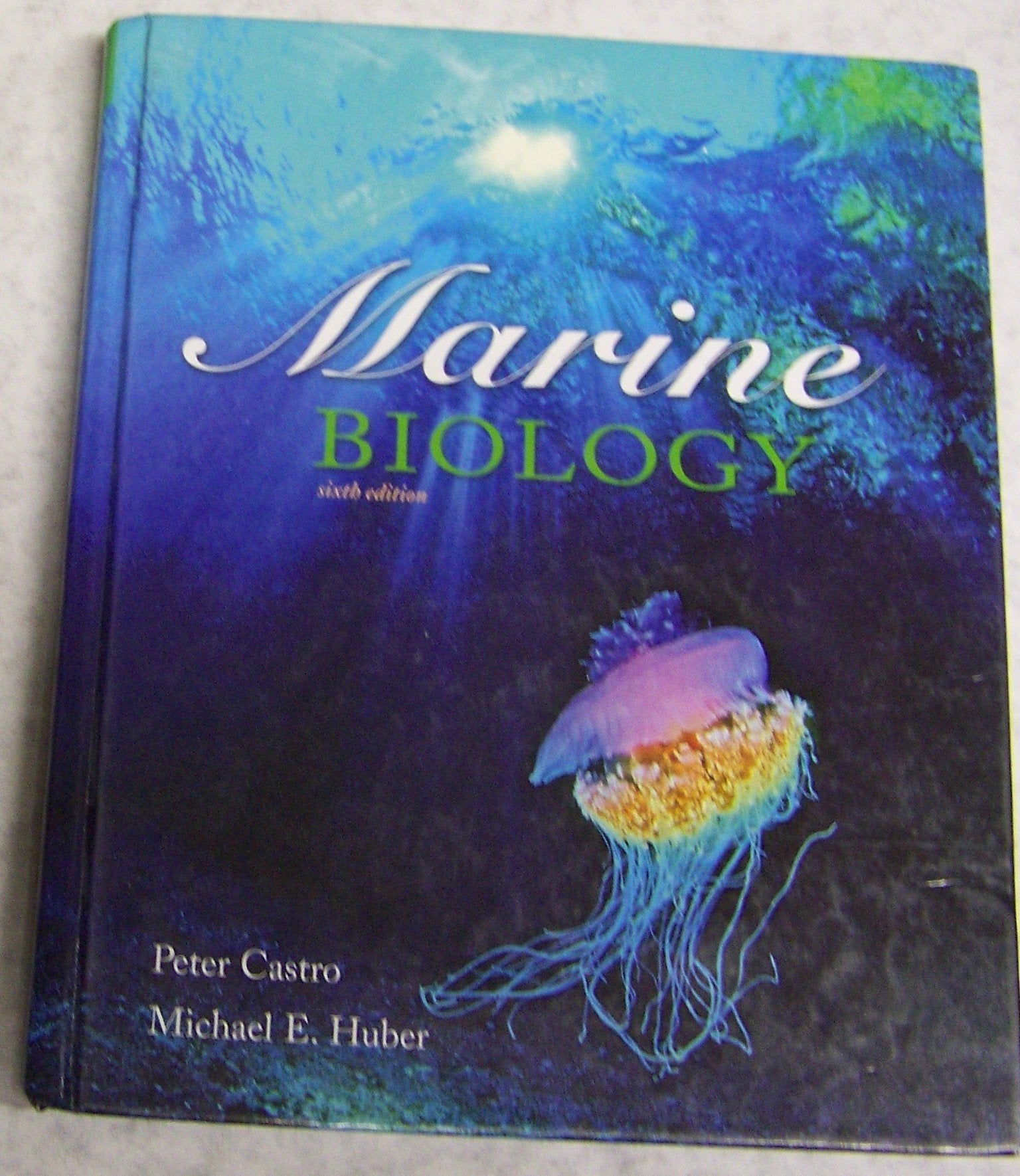 Marine Biology, 6Th Edition,Used