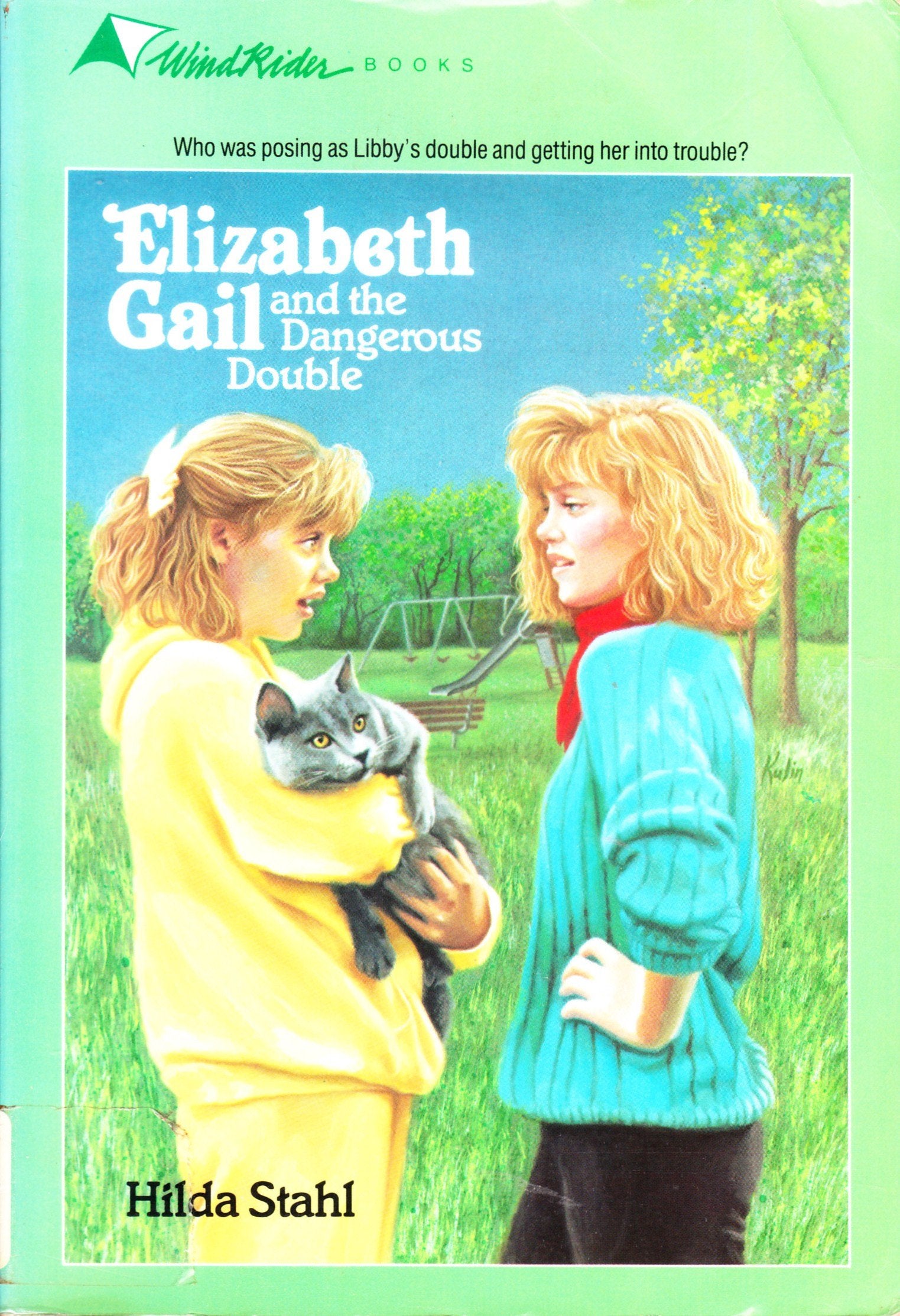 Elizabeth Gail and the Dangerous Double (The Elizabeth Gail Series #4),Used