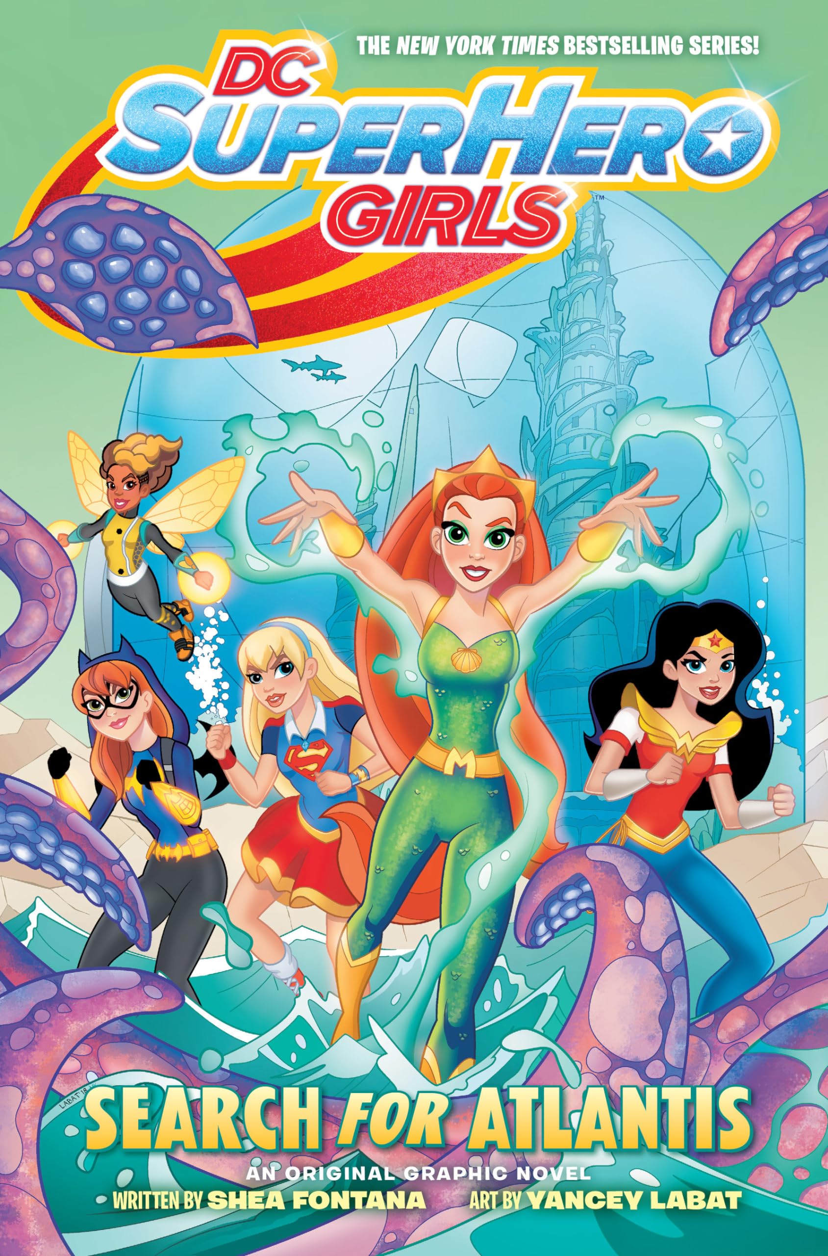 DC Super Hero Girls: Search for Atlantis,Used