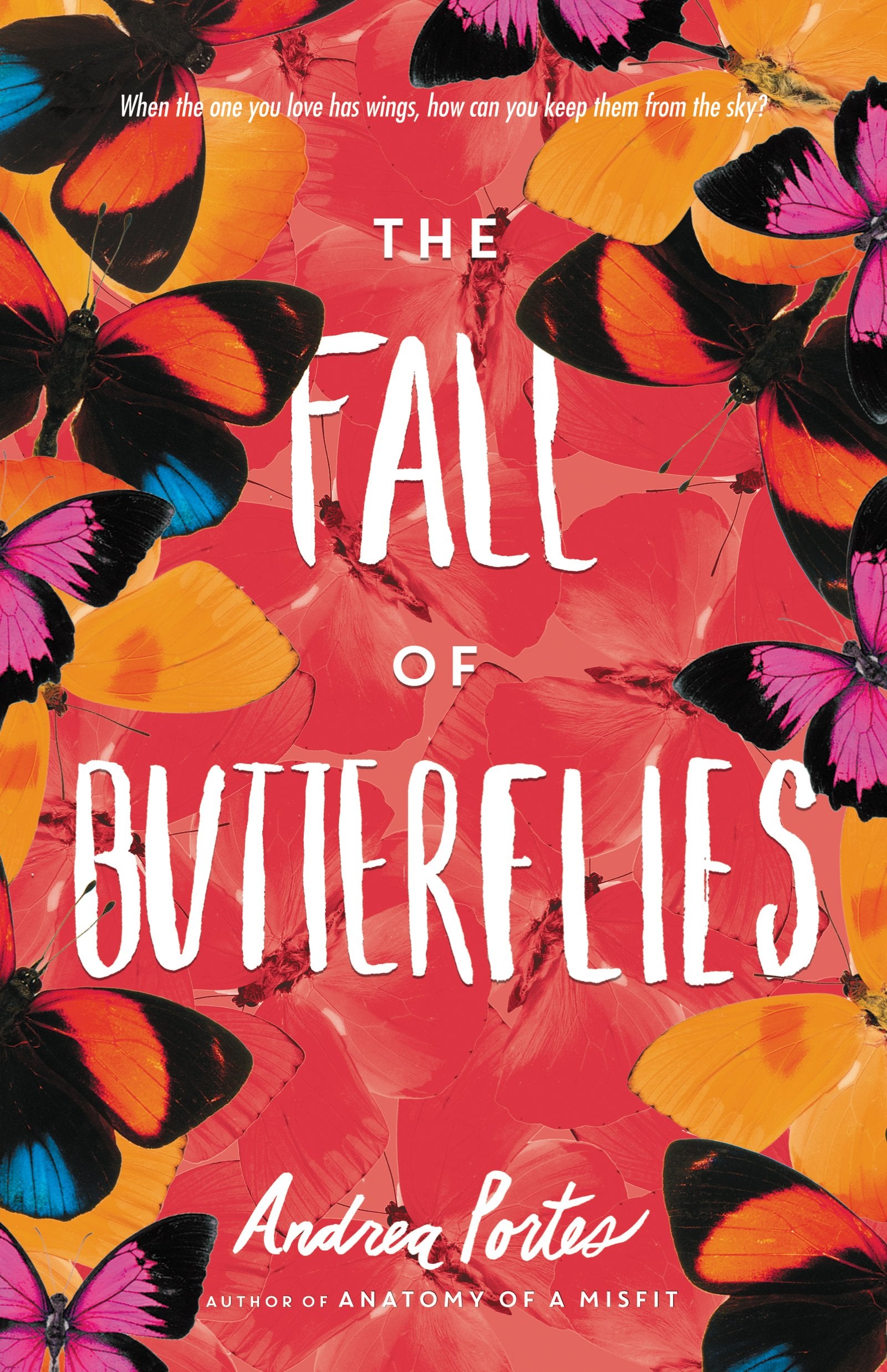 The Fall Of Butterflies-used