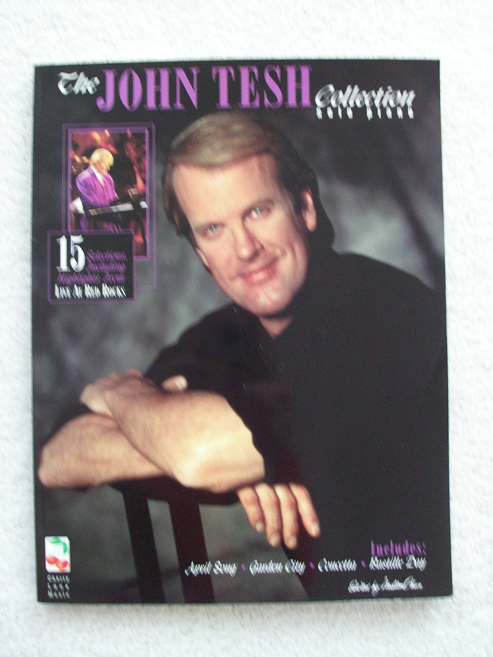 The John Tesh Collection: Solo Piano,Used