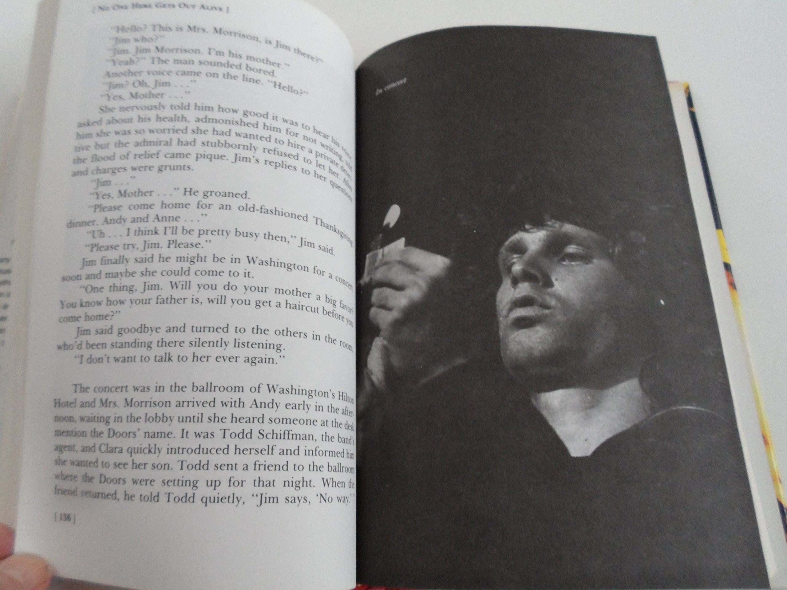 No One Here Gets Out Alive: The Celebrated Biography Of Jim Morrison,Used