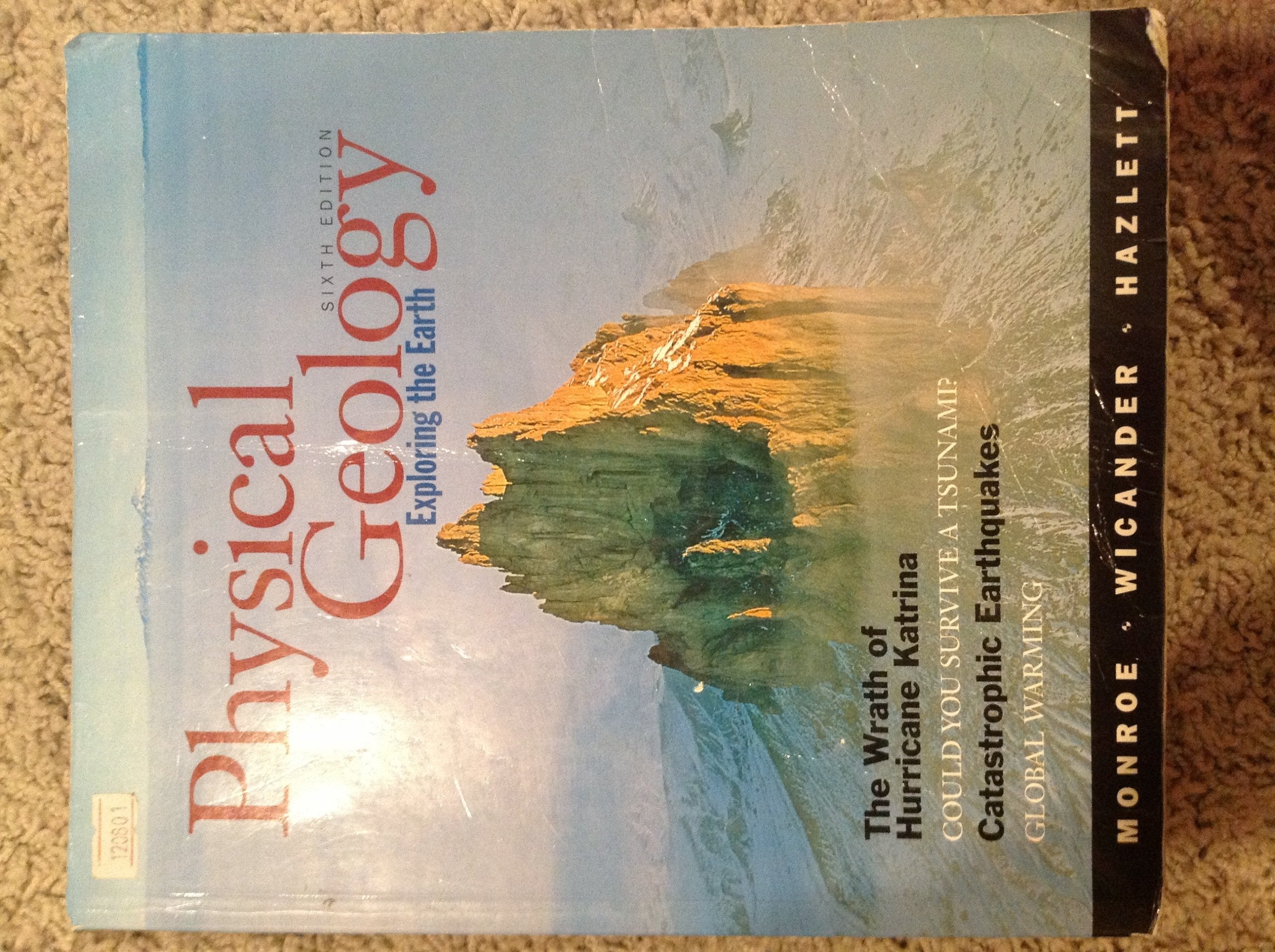 Physical Geology: Exploring The Earth,Used