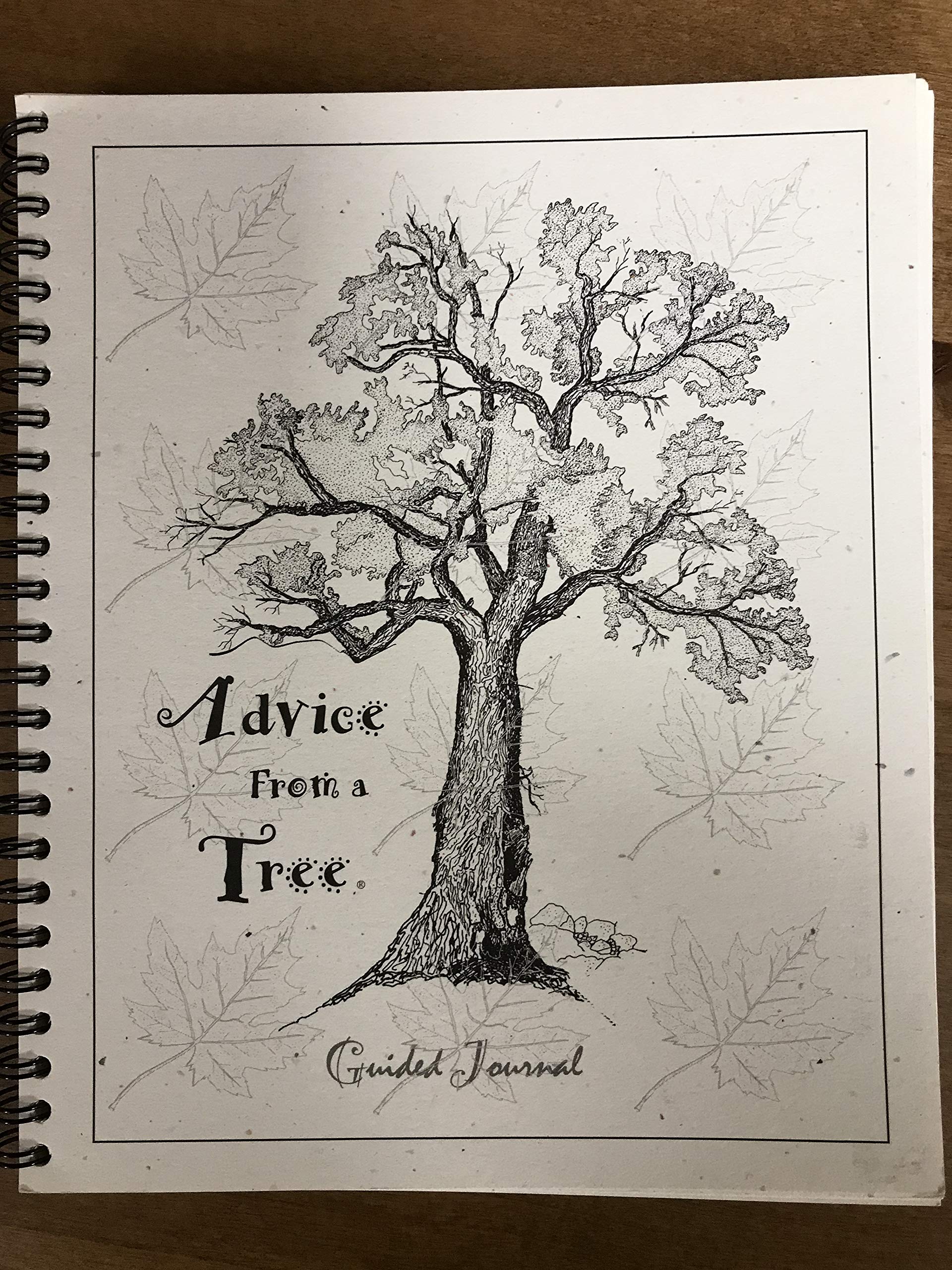 Advice from a Tree: Guided Journal,Used