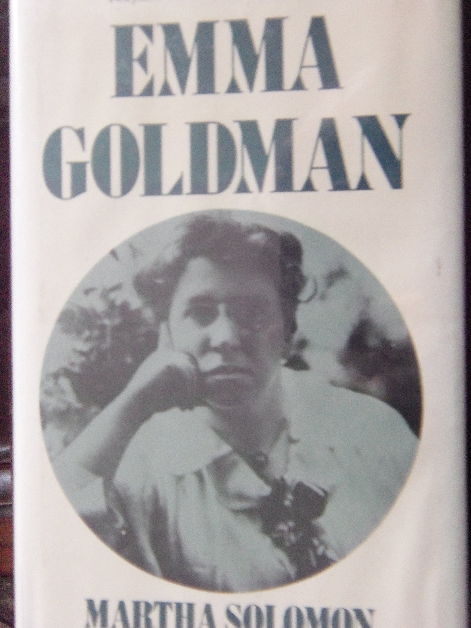 Emma Goldman (Twayne'S United States Authors Series),New