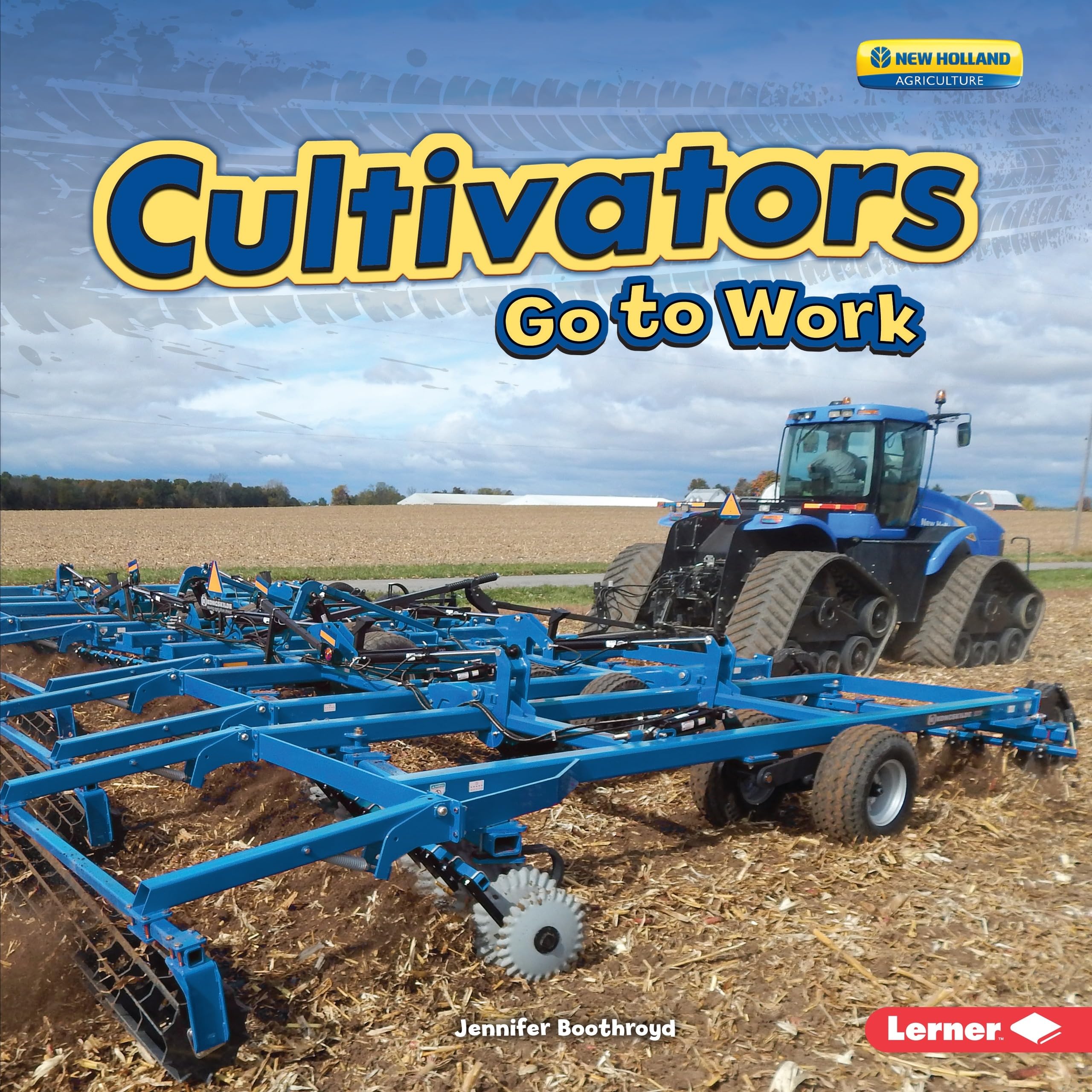 Cultivators Go to Work (Farm Machines at Work),Used