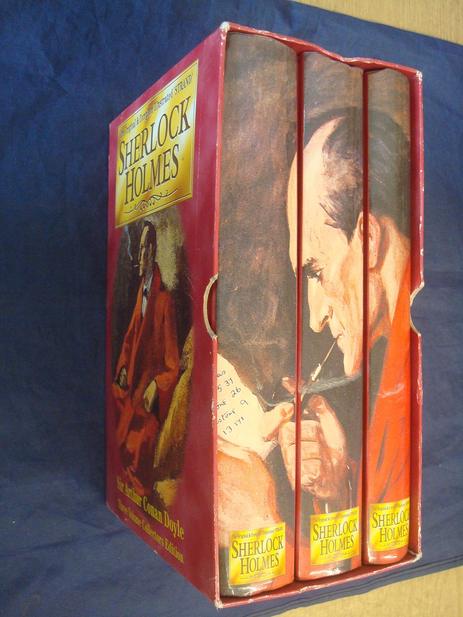 Sherlock Holmes: Original Illustrated
