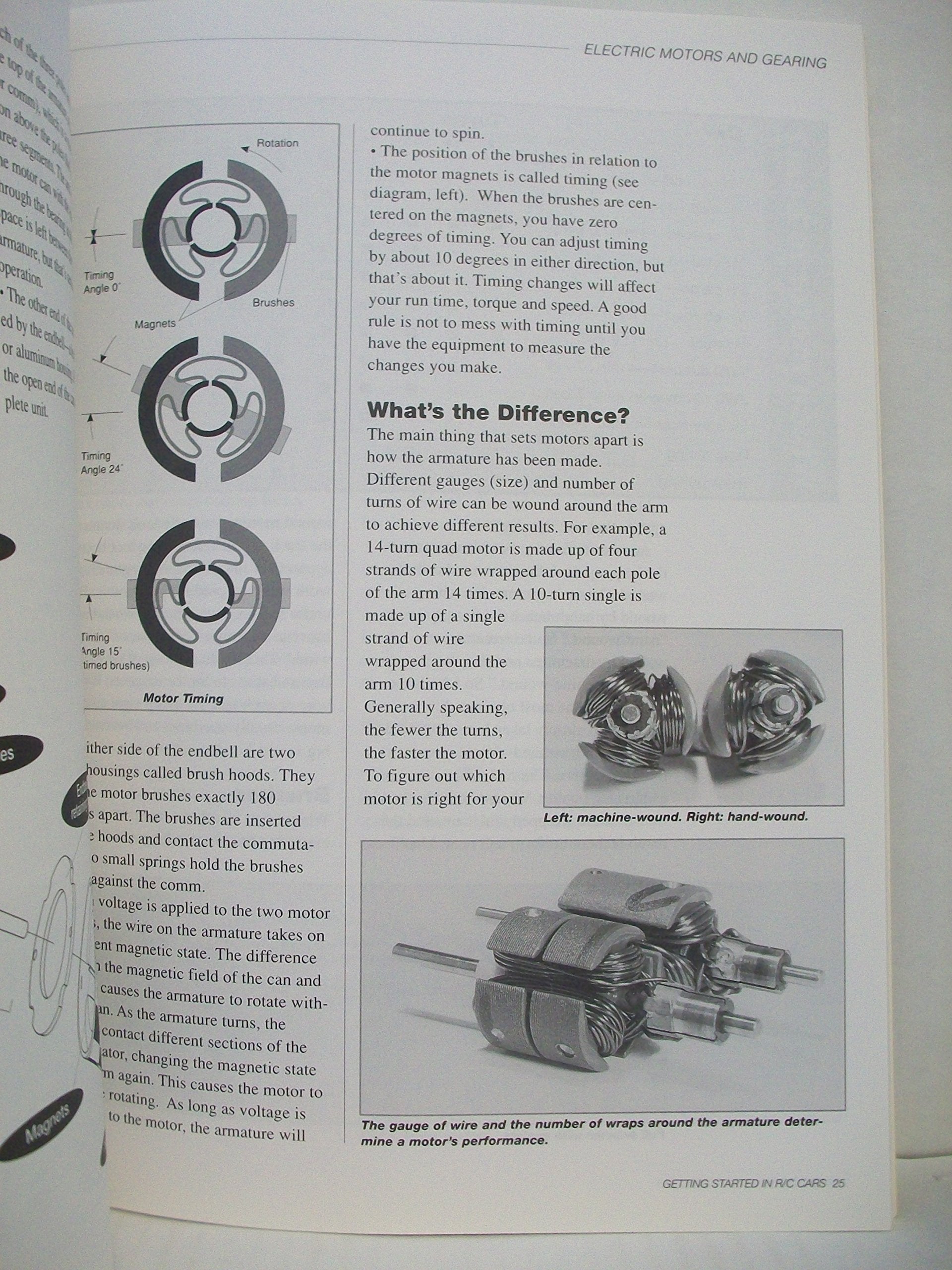 Getting Started in Radio Control Cars,Used
