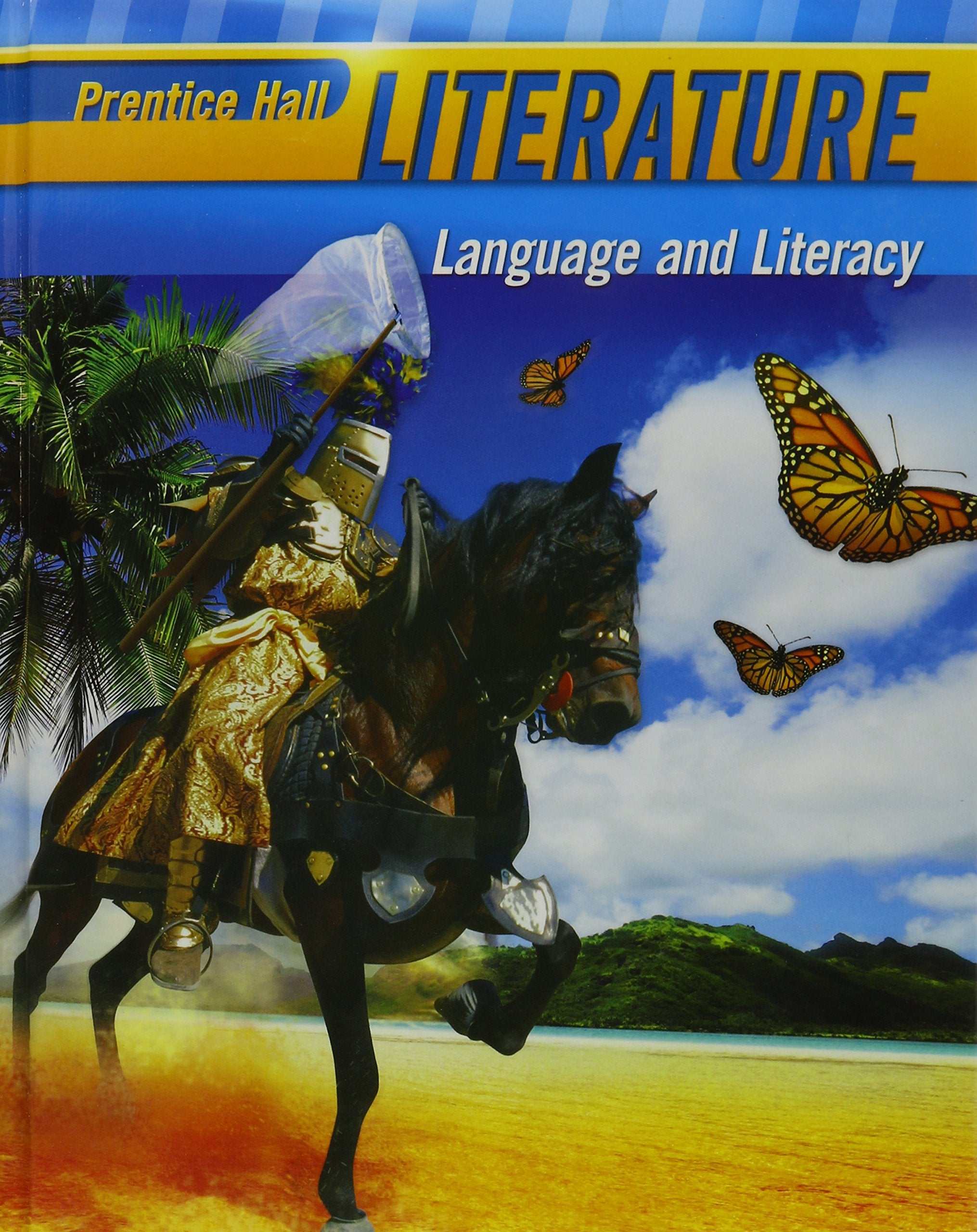 Prentice Hall Literature: Language and Literacy, Grade Seven,Used