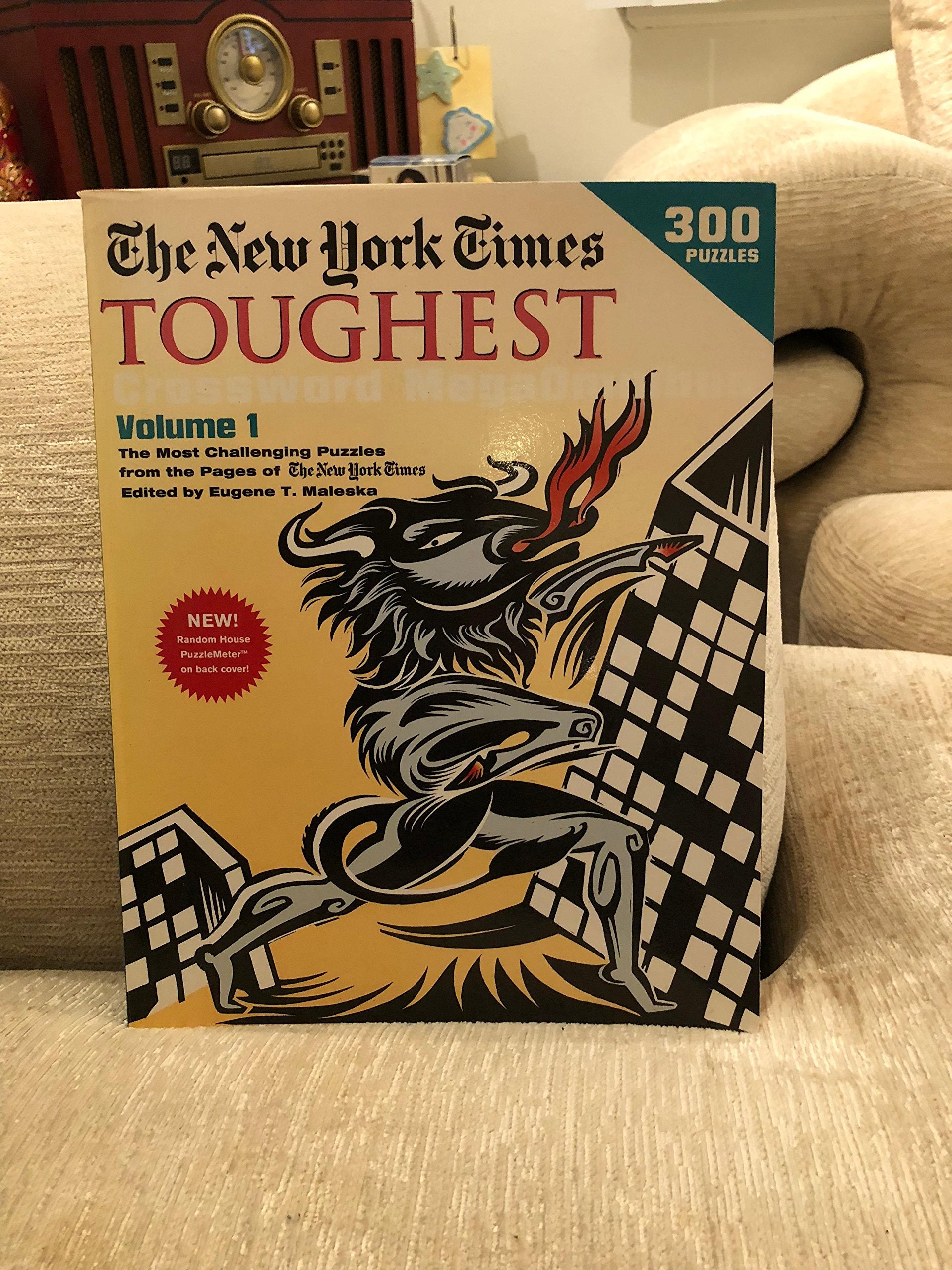 New York Times Toughest Crossword MegaOmnibus, Volume 1 (NY Times),Used