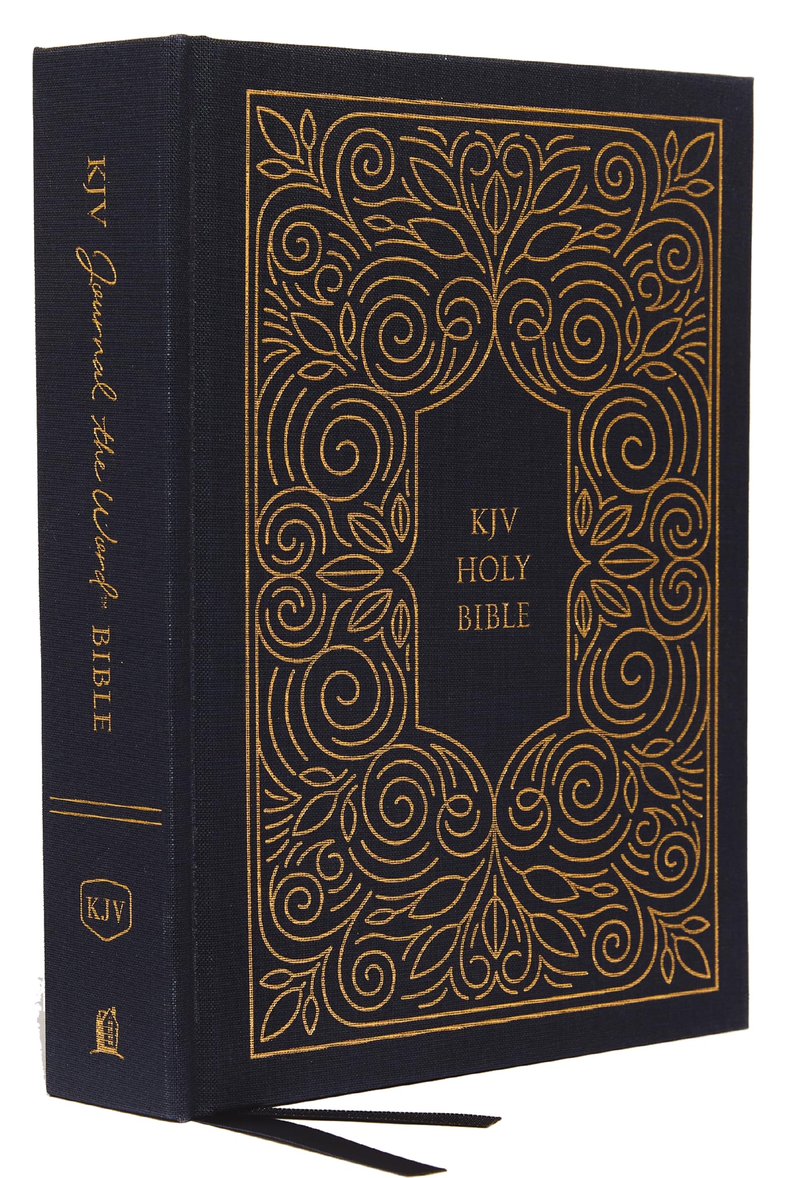 KJV Journal the Word Bible, Reflect, Journal or Create Art Next to Your Favorite Verses (Blue Hardcover, Red Letter, Comfort Pri,New