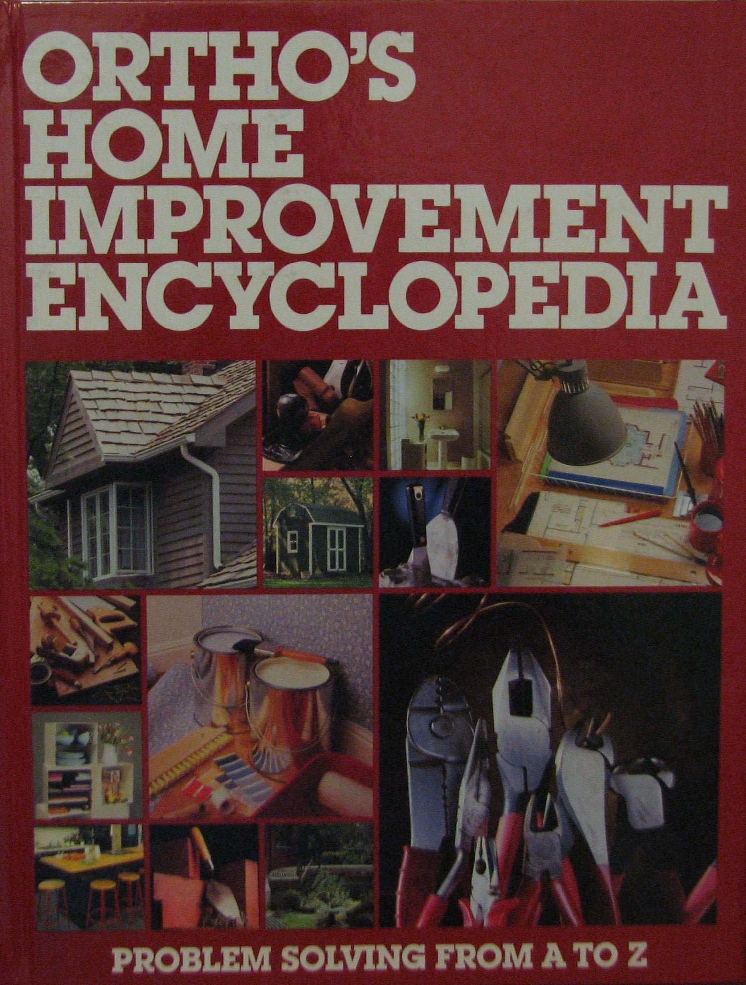 Ortho's Home Improvement Encyclopedia,Used