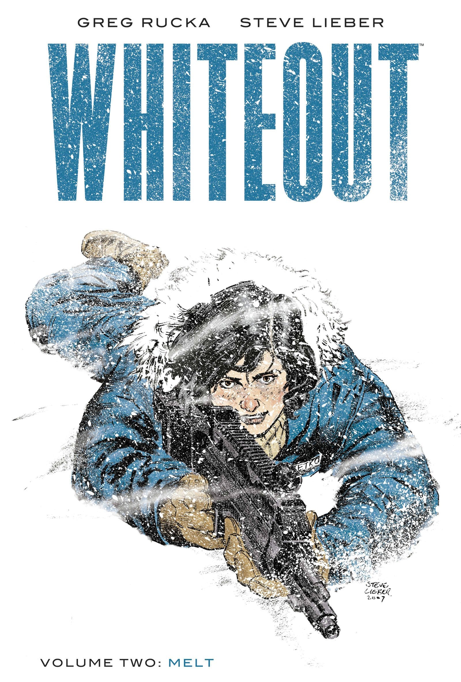 Whiteout, Vol. 2: Melt, Definitive Edition,Used