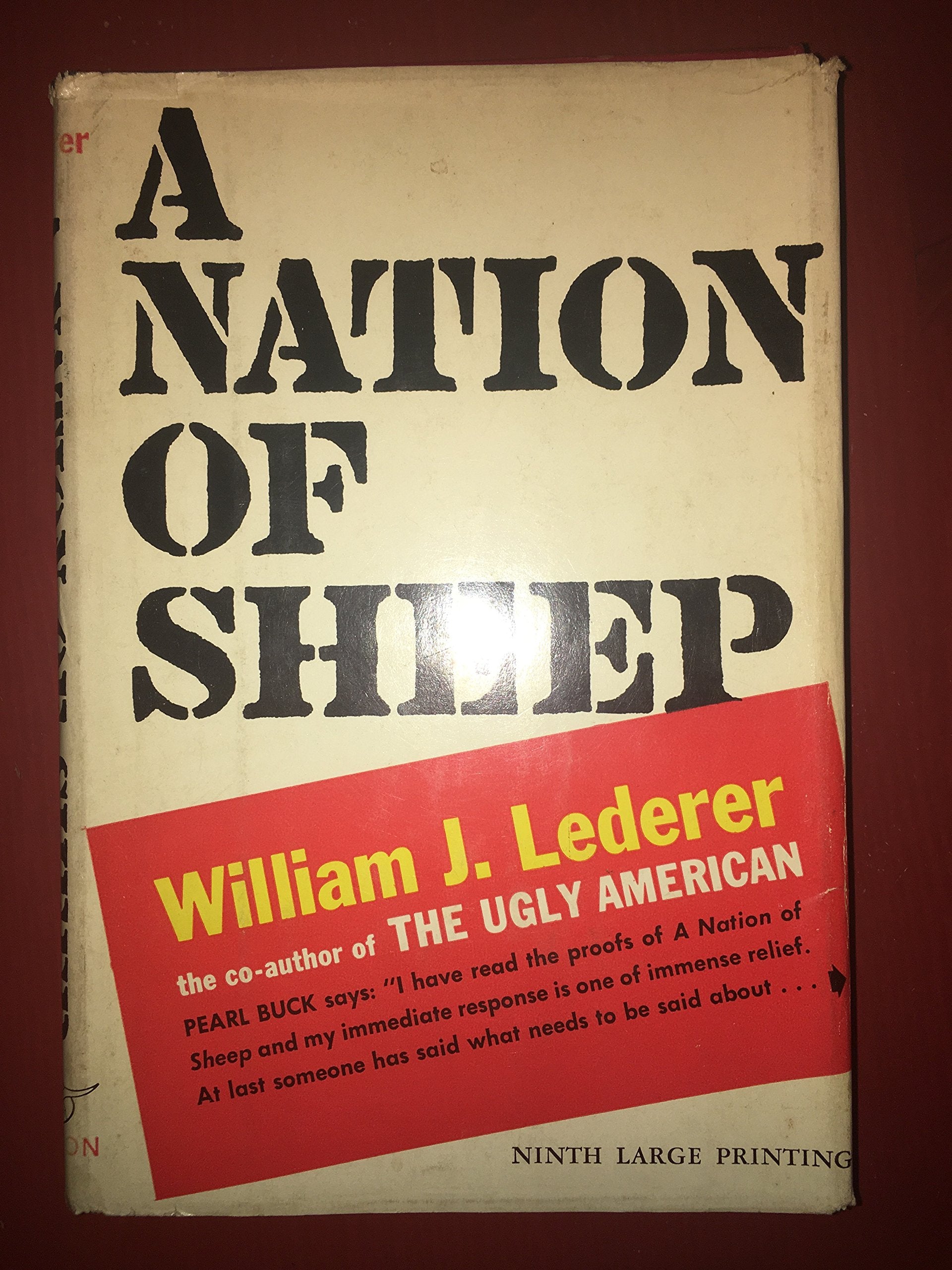 A Nation Of Sheep,Used