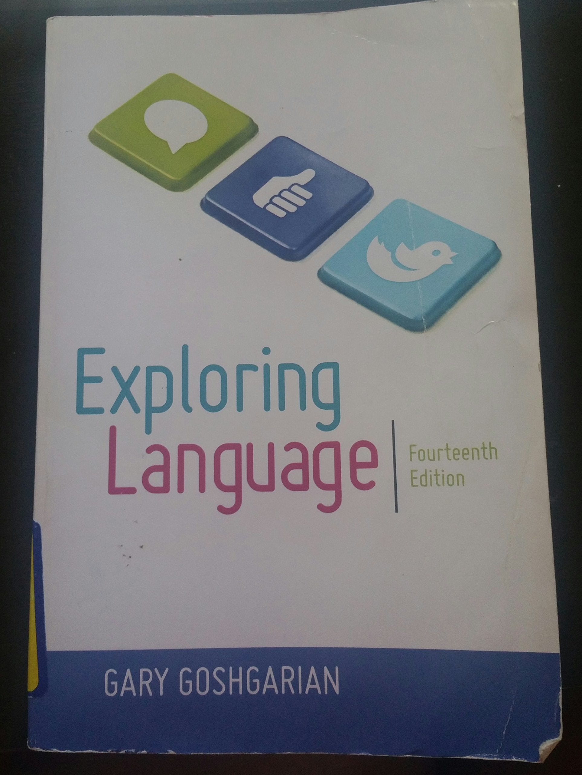 Exploring Language,Used
