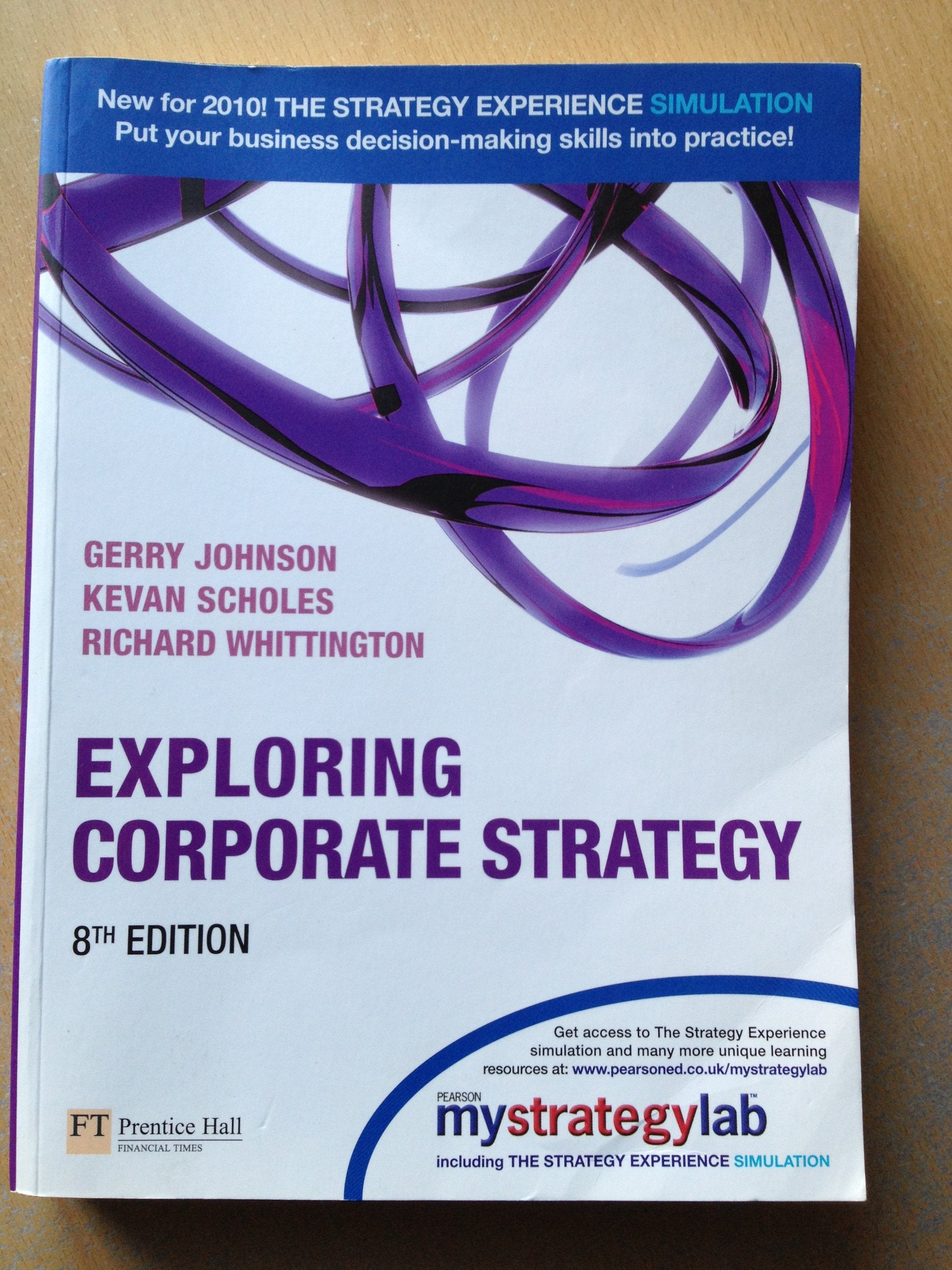 Exploring Corporate Strategy + Mystrategylab,Used