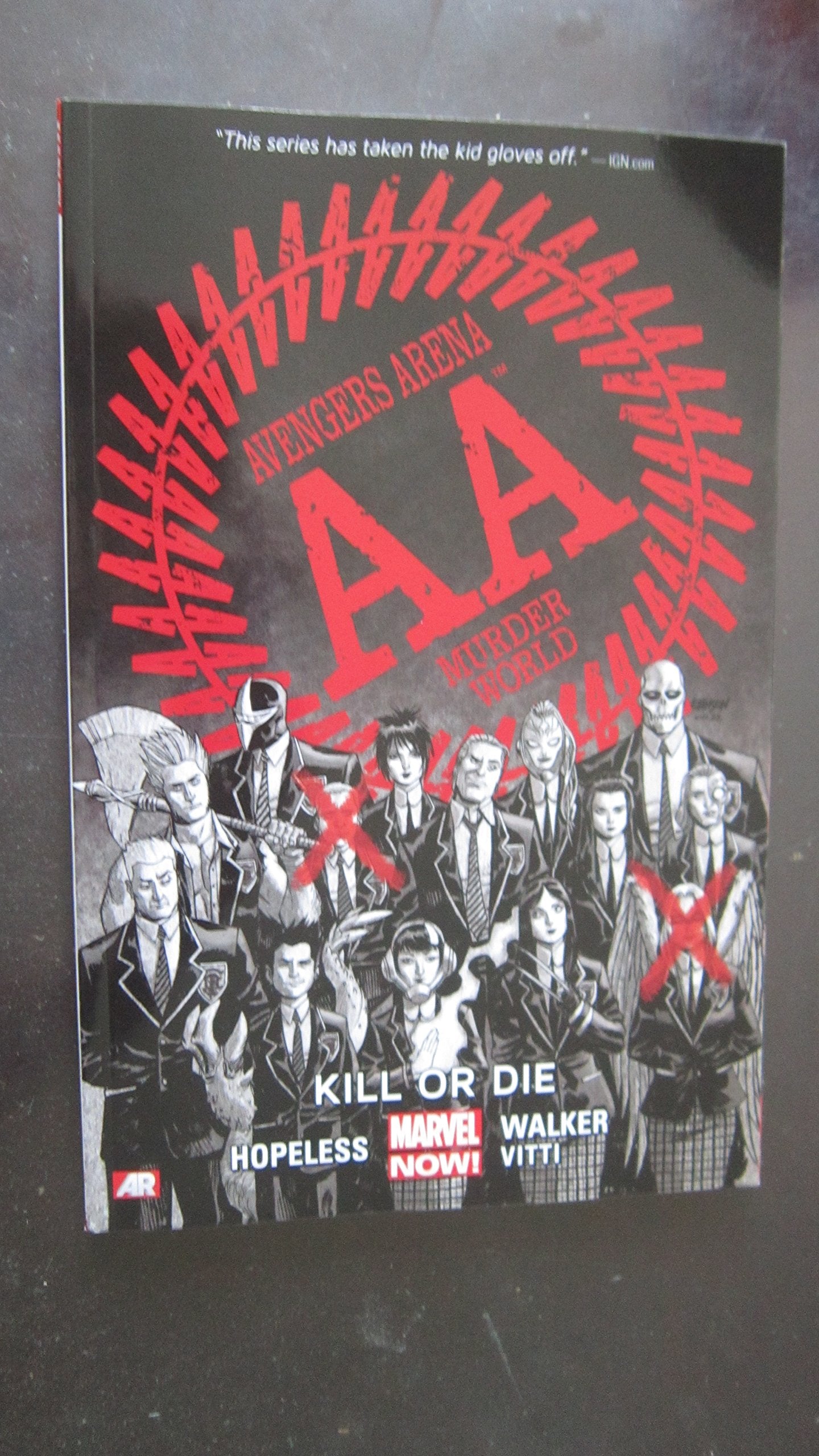 Avengers Arena, Vol. 1: Kill Or Die,New