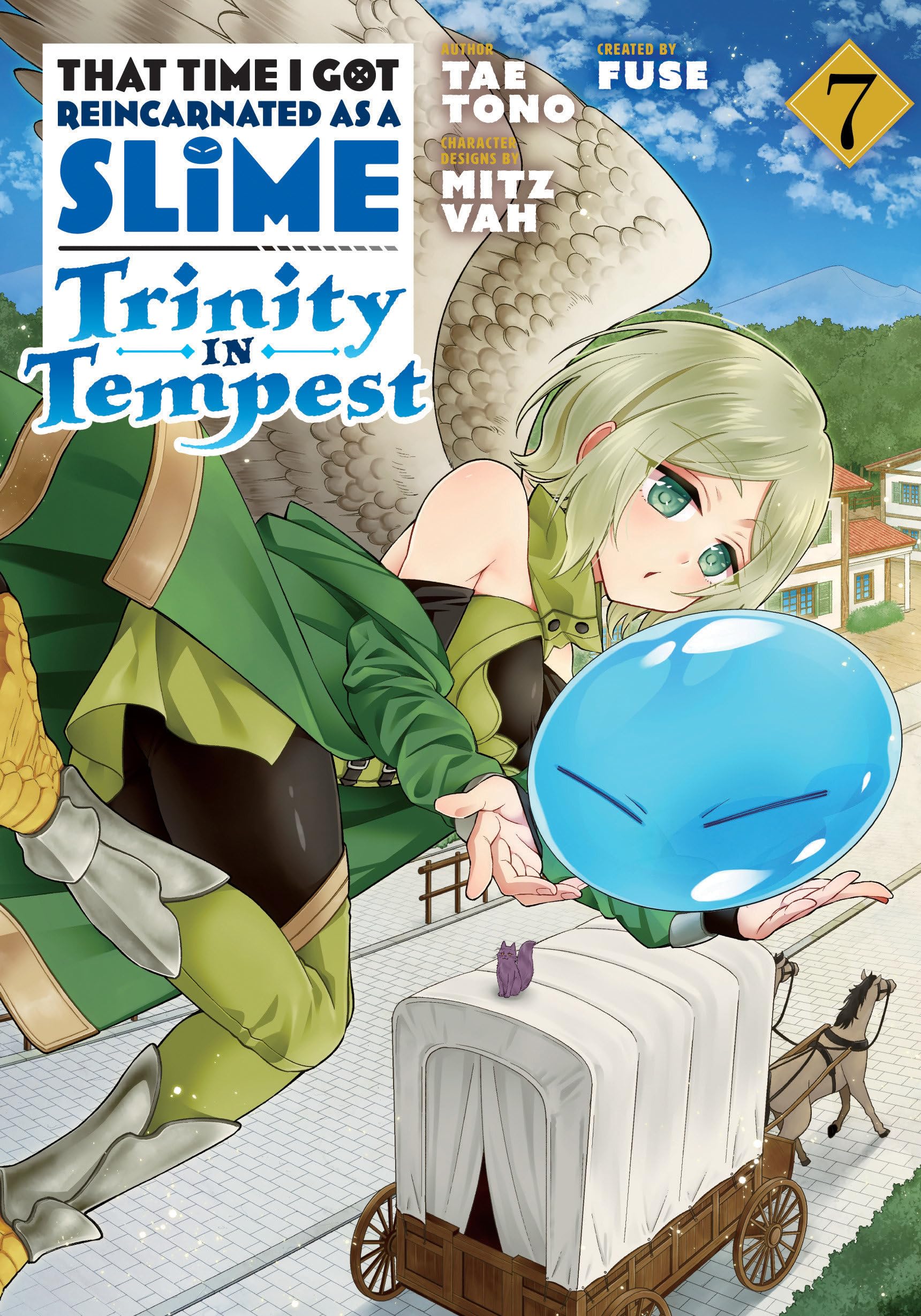 That Time I Got Reincarnated As A Slime: Trinity In Tempest (Manga) 7,Used