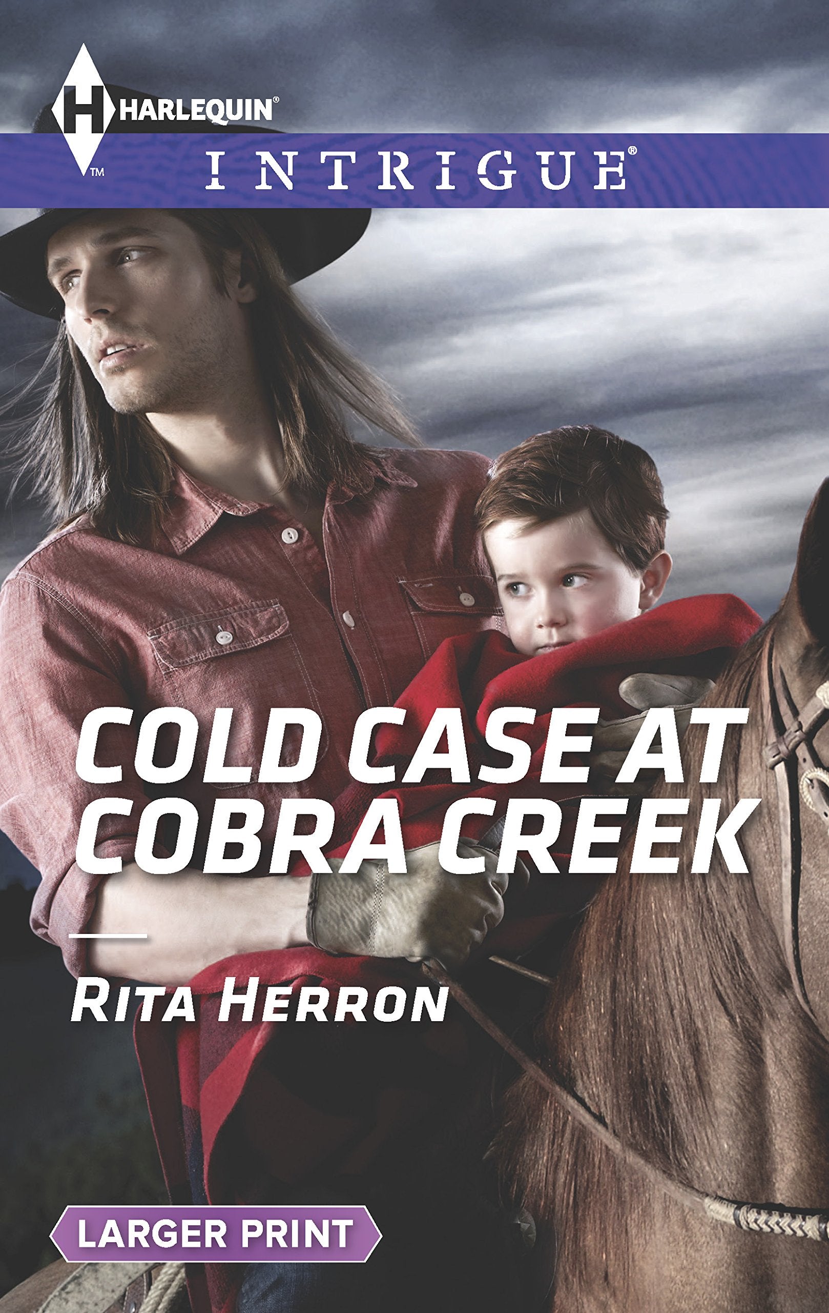 Cold Case at Cobra Creek (Harlequin LP Intrigue),Used