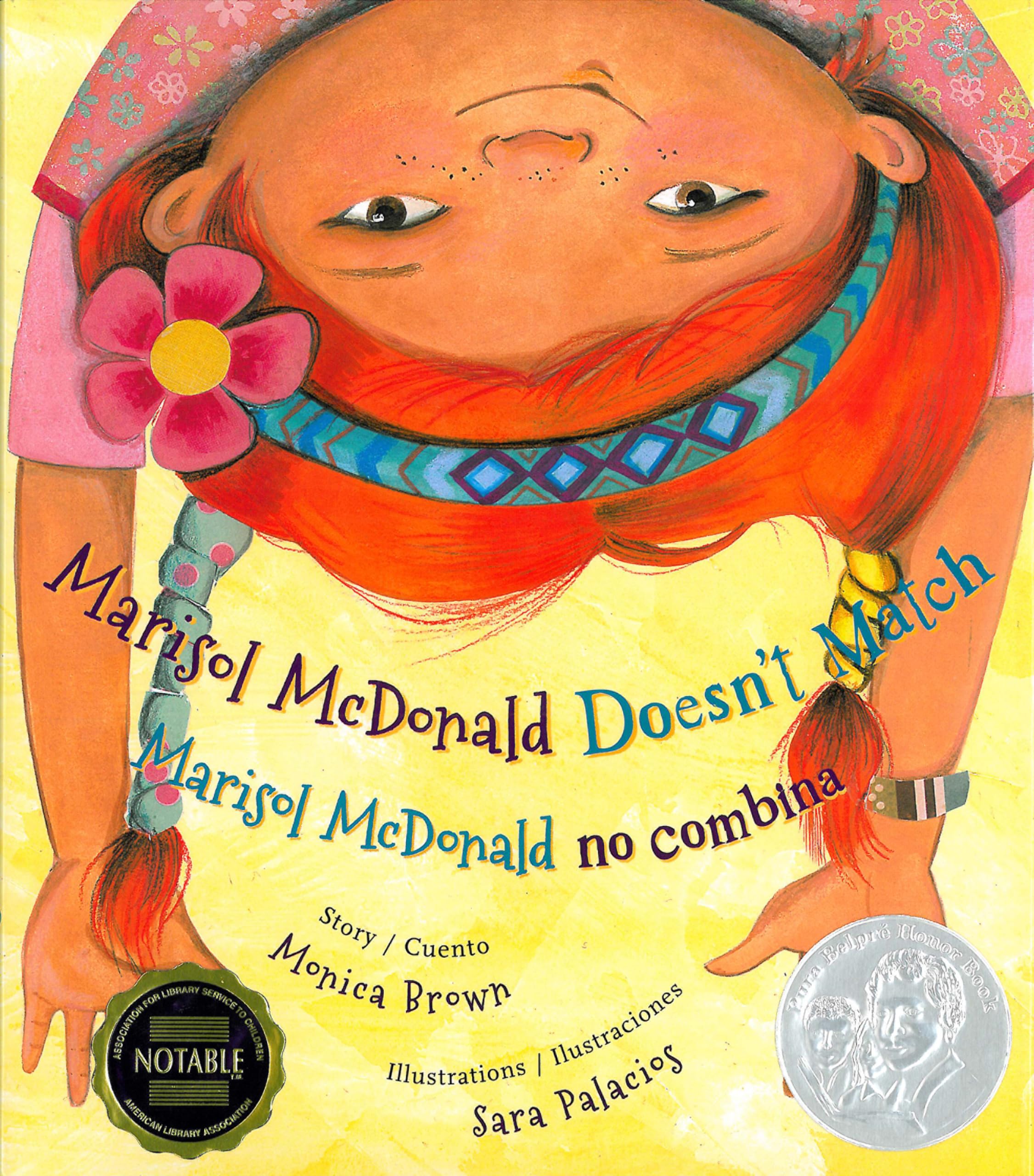 Marisol Mcdonald Doesn'T Match / Marisol Mcdonald No Combina (English And Spanish Edition)