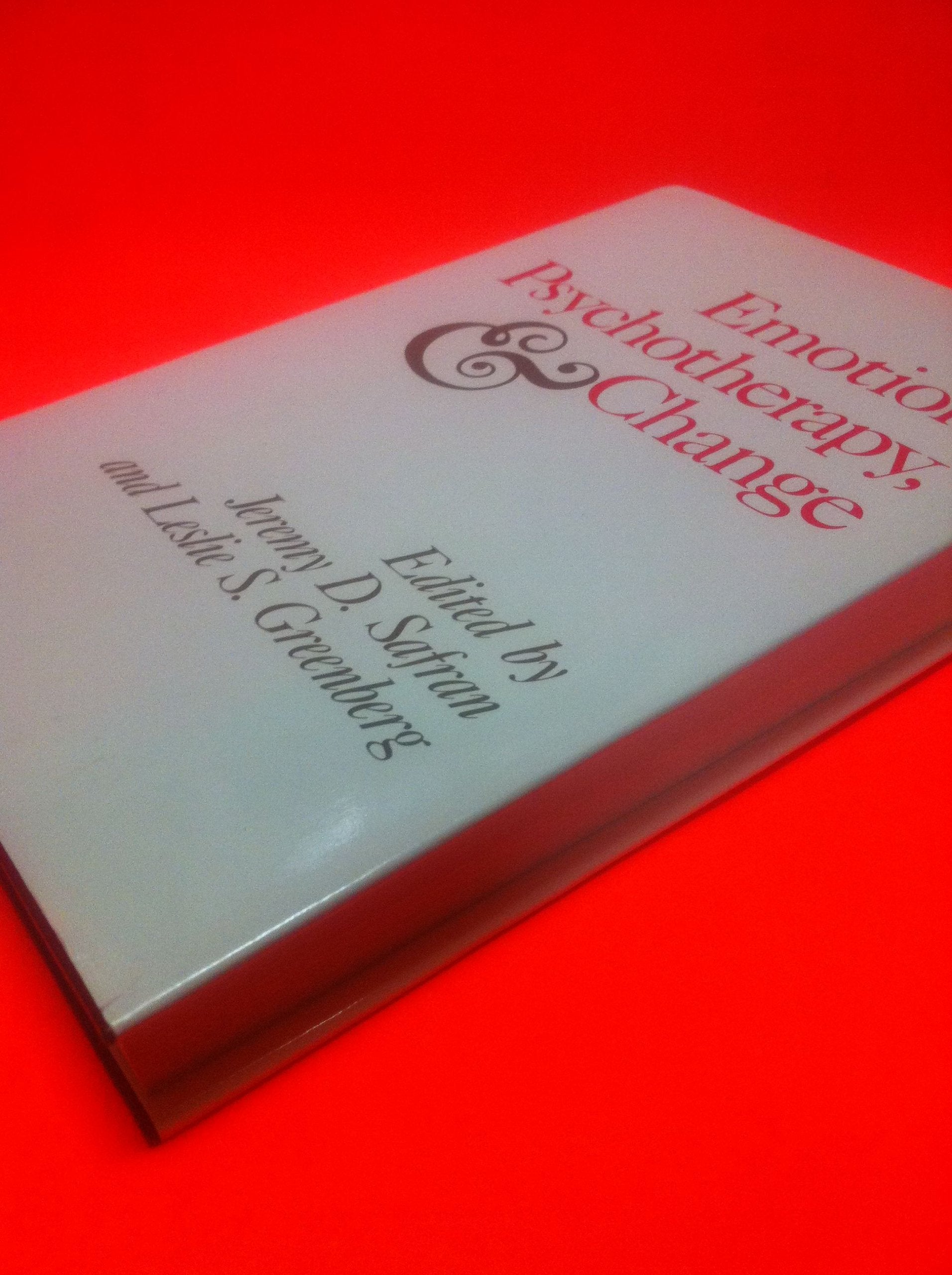 Emotion, Psychotherapy, And Change,New