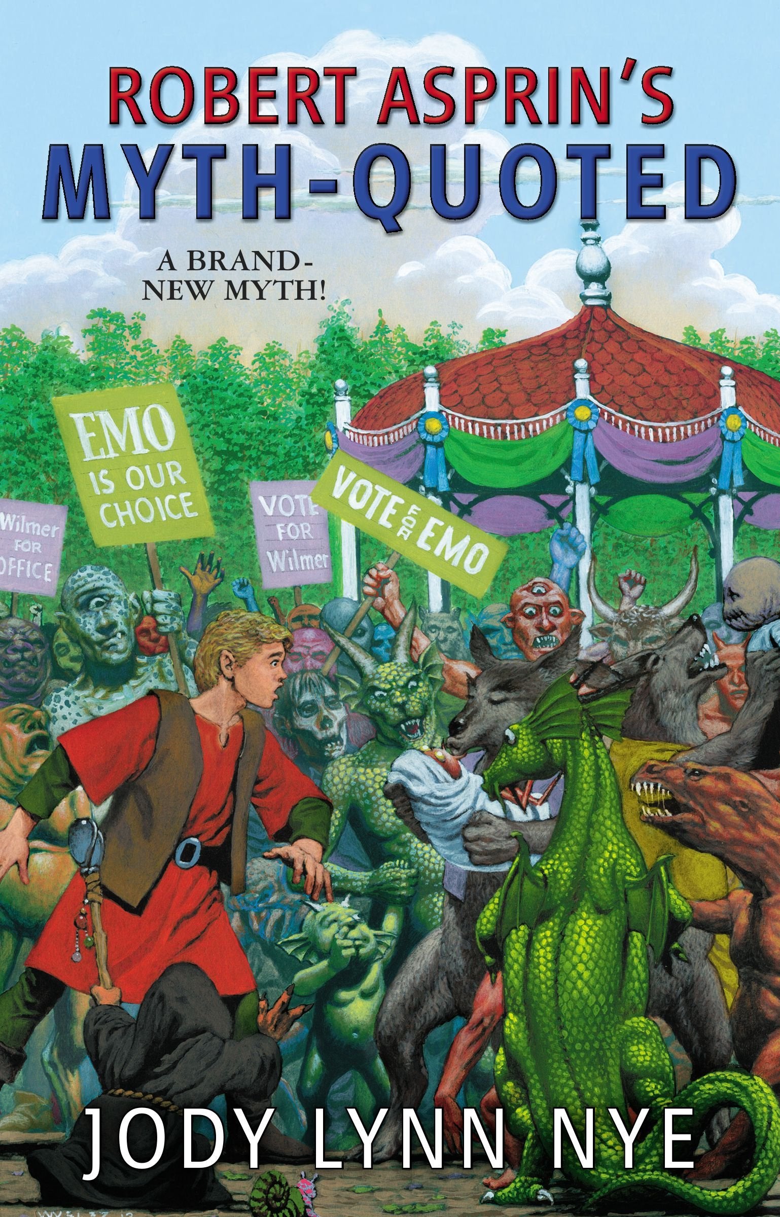 Robert Asprin'S Mythquoted (Mythadventures),Used