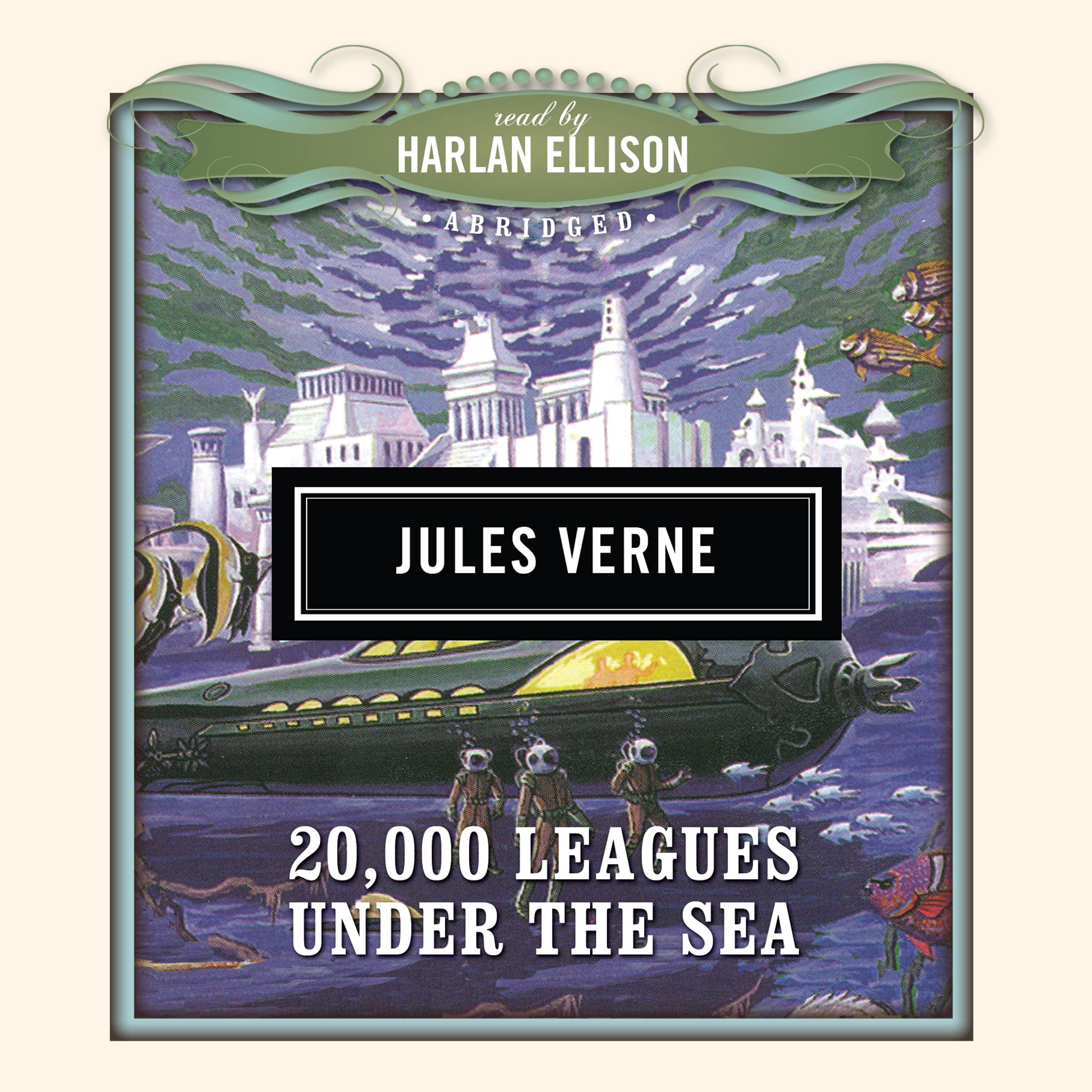 Twenty Thousand Leagues Under The Sea (Classics Read By Celebrities Series)
