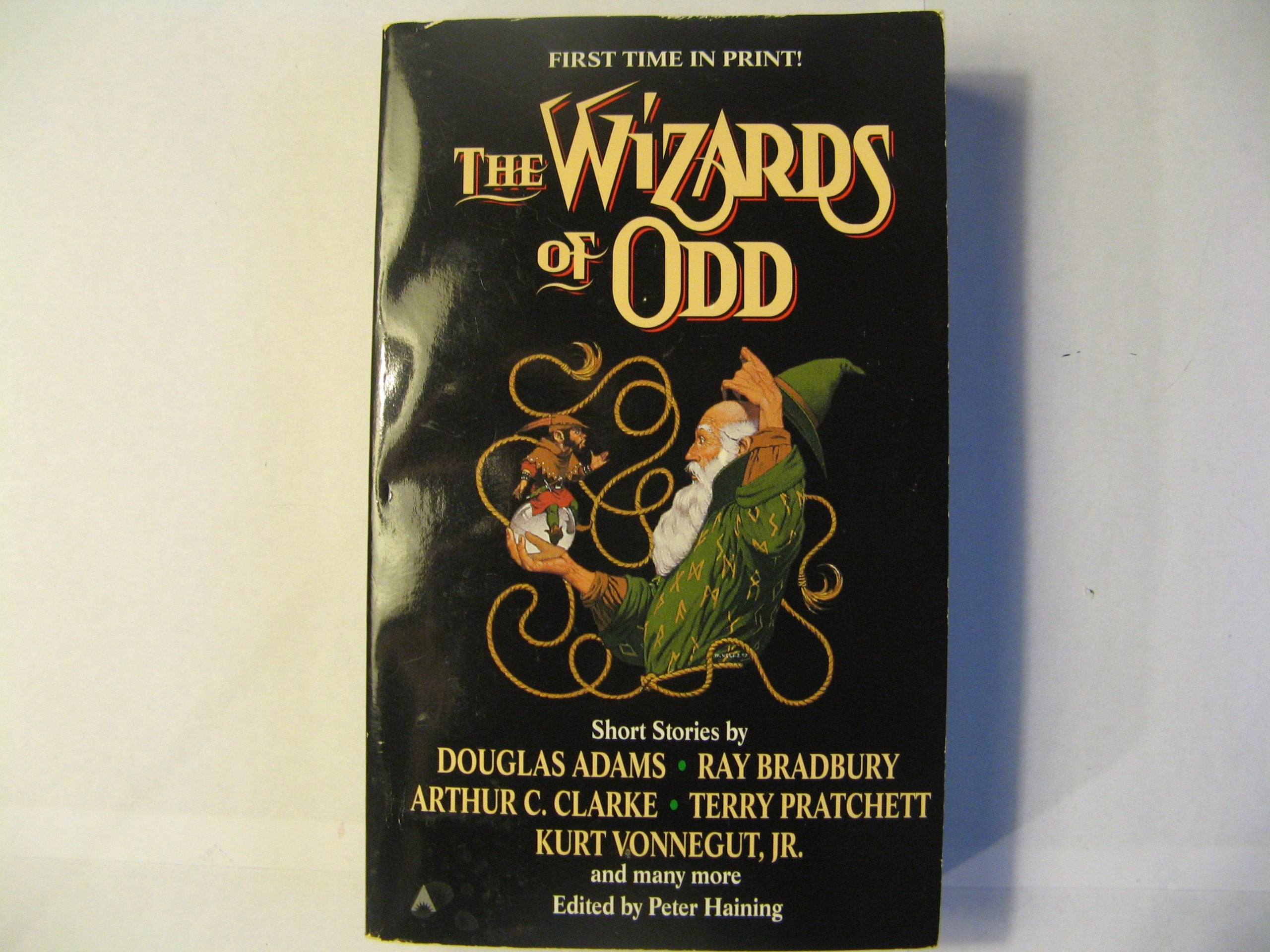 Wizards of Odd,Used