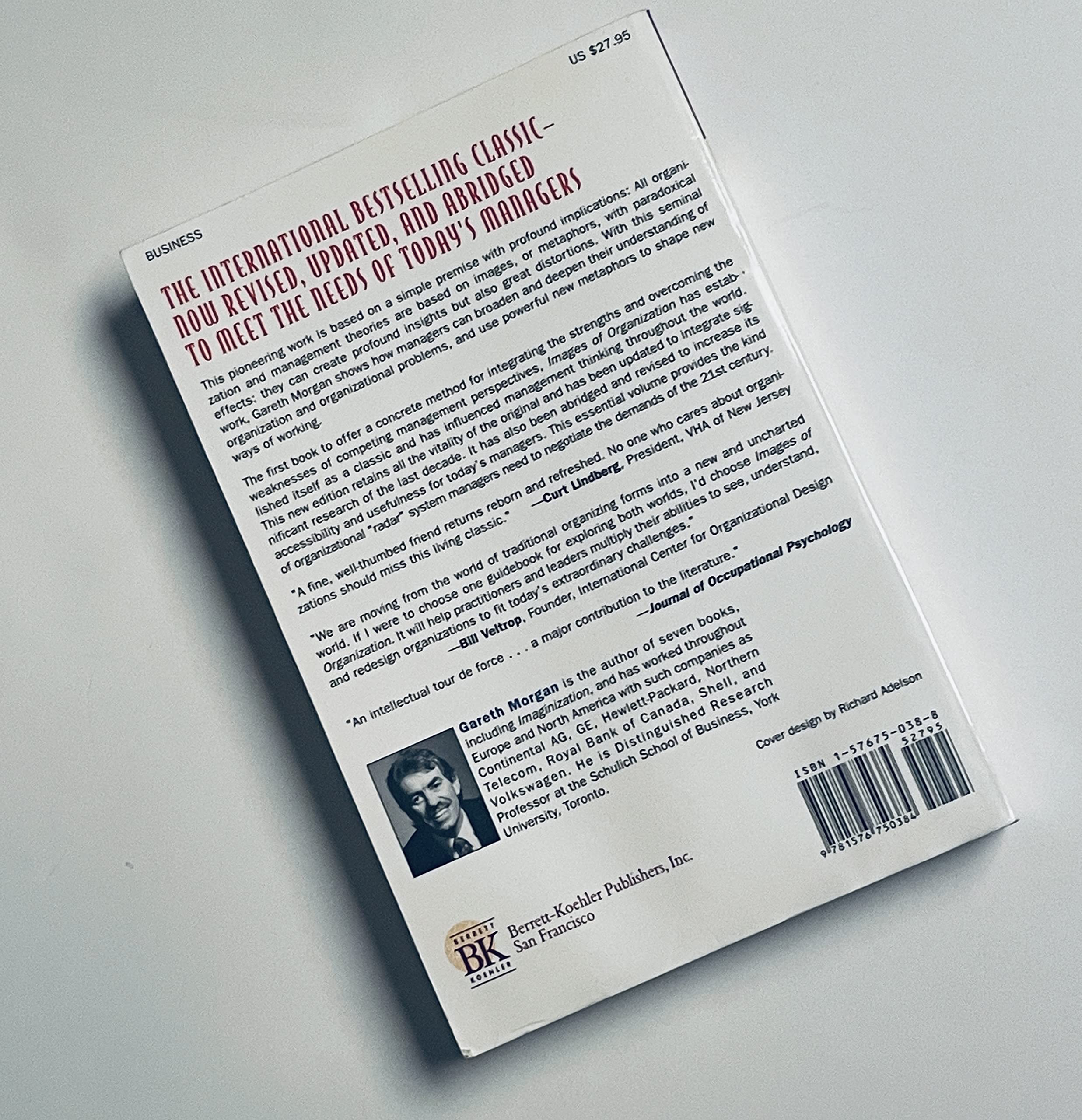 Images of Organization: The Executive Edition,New