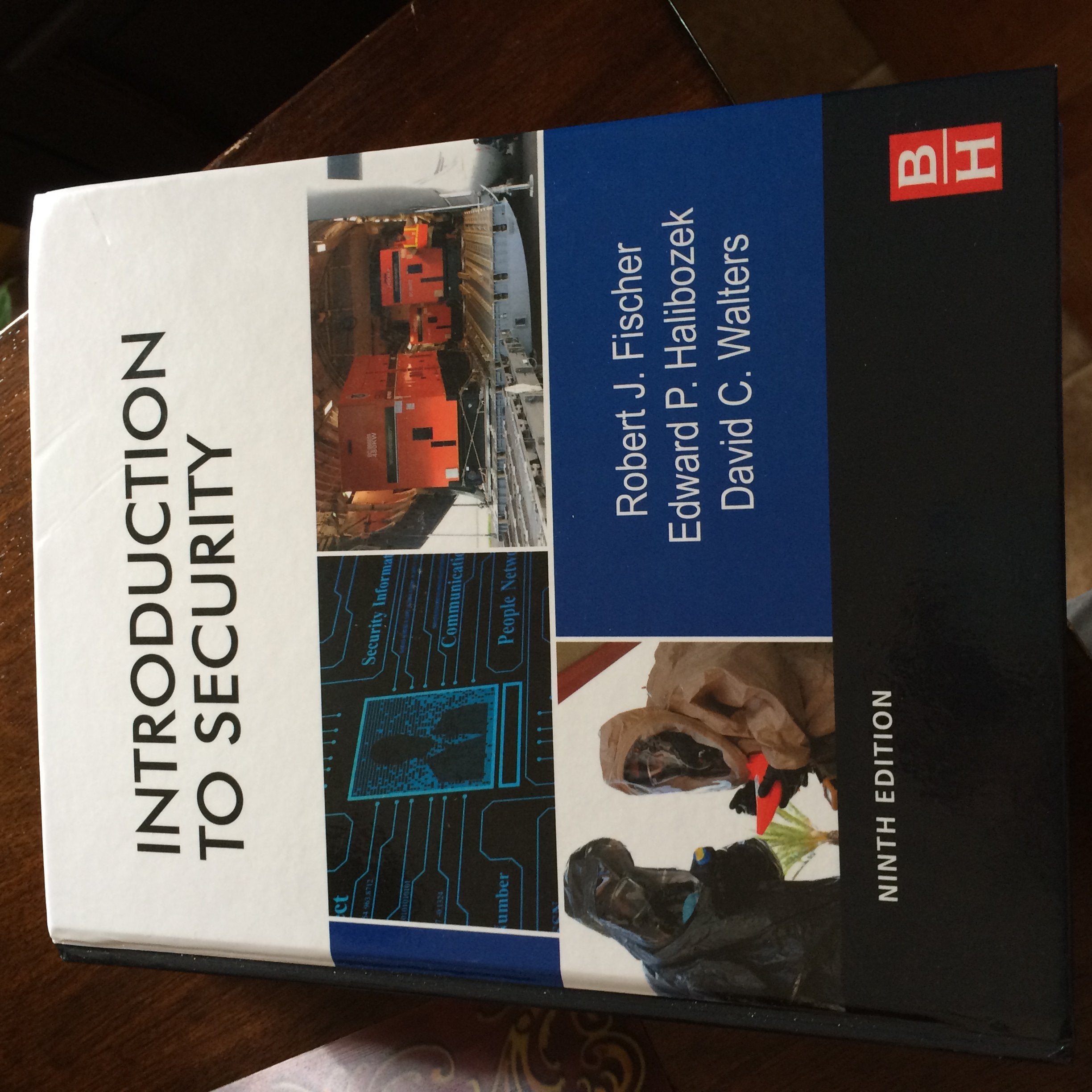 Introduction To Security,New